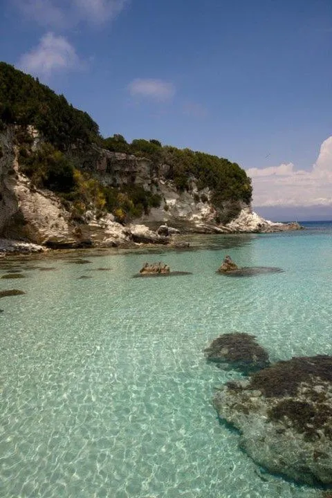 Natural landscape in Avra