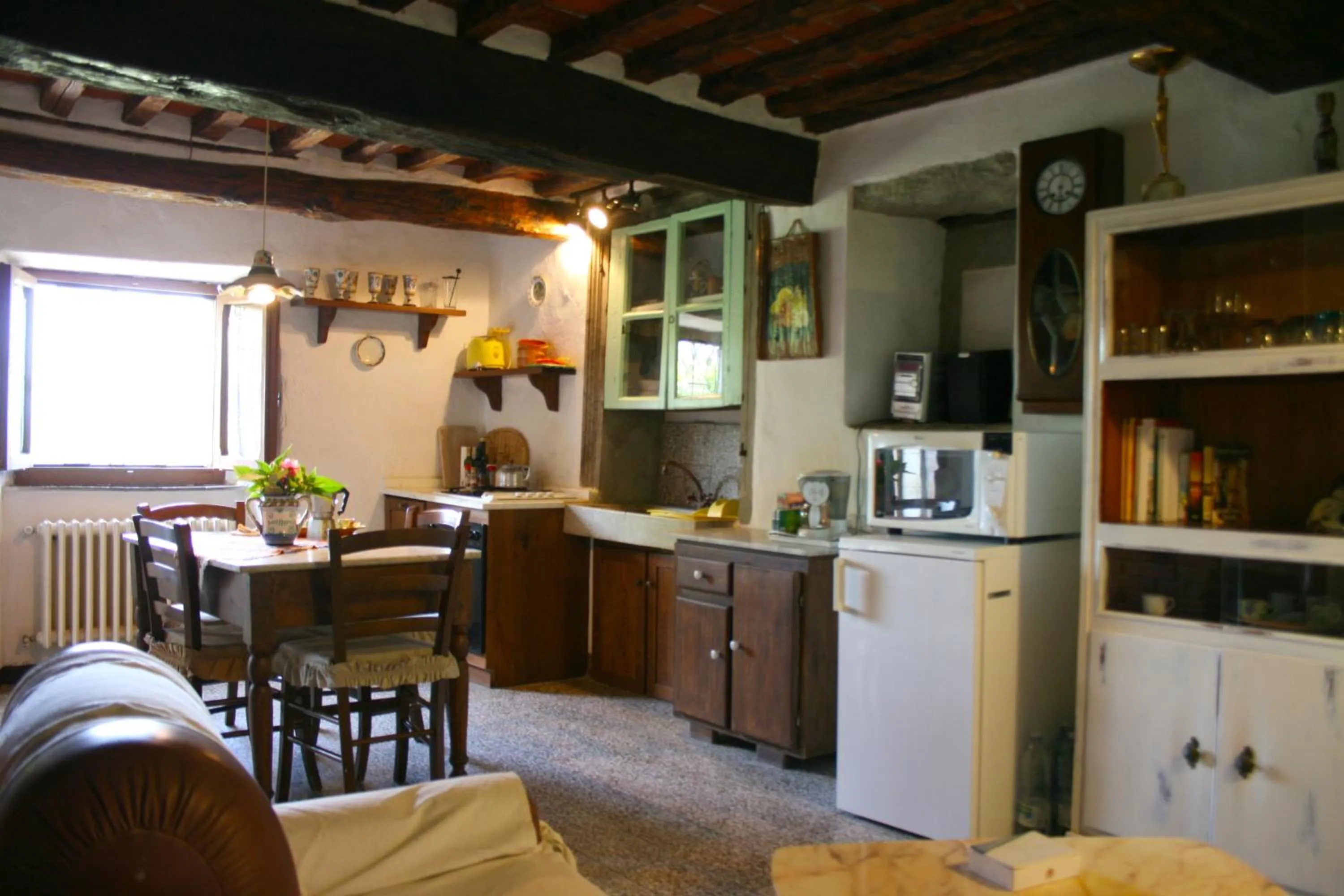 Kitchen or kitchenette in San Eusebio