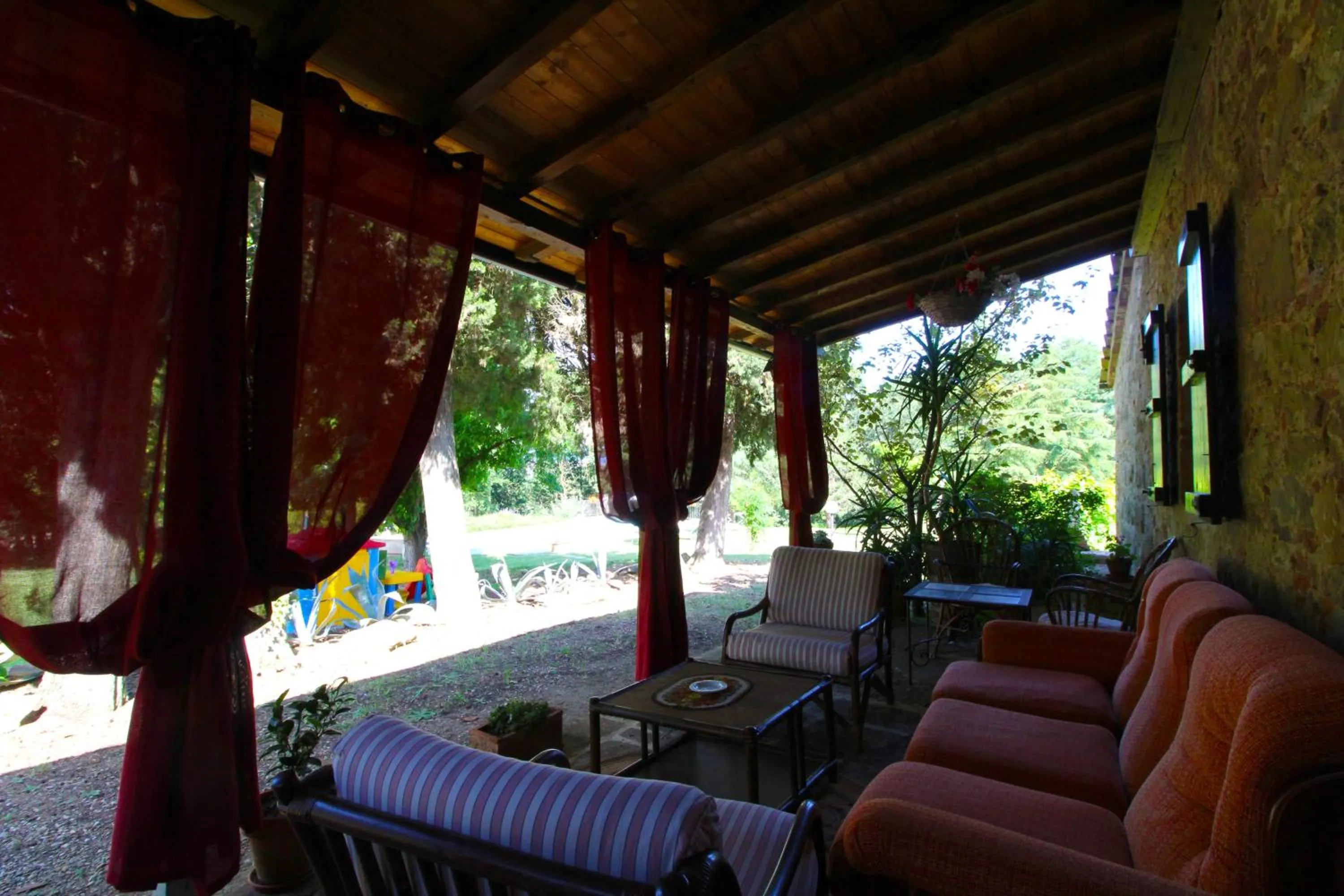 Patio in Villa Cecilia
