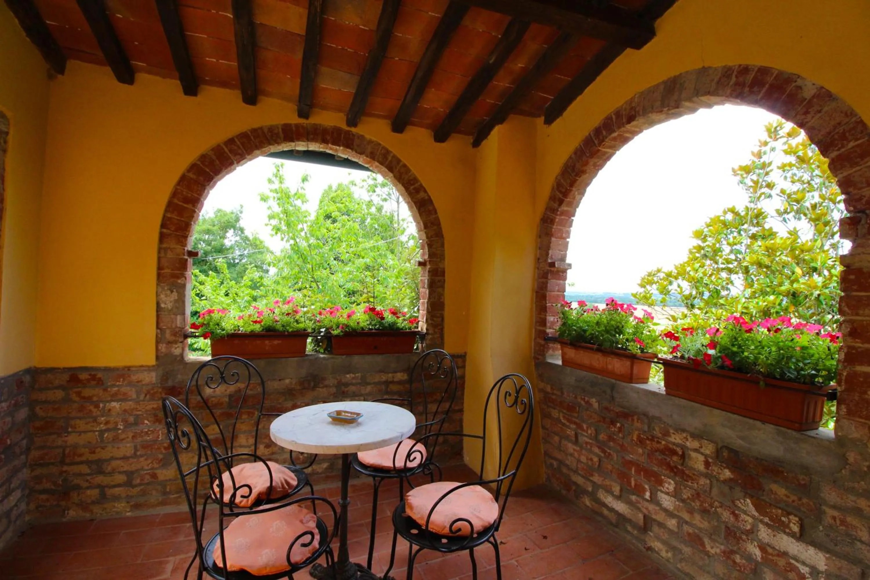 Balcony/Terrace in Villa Cecilia