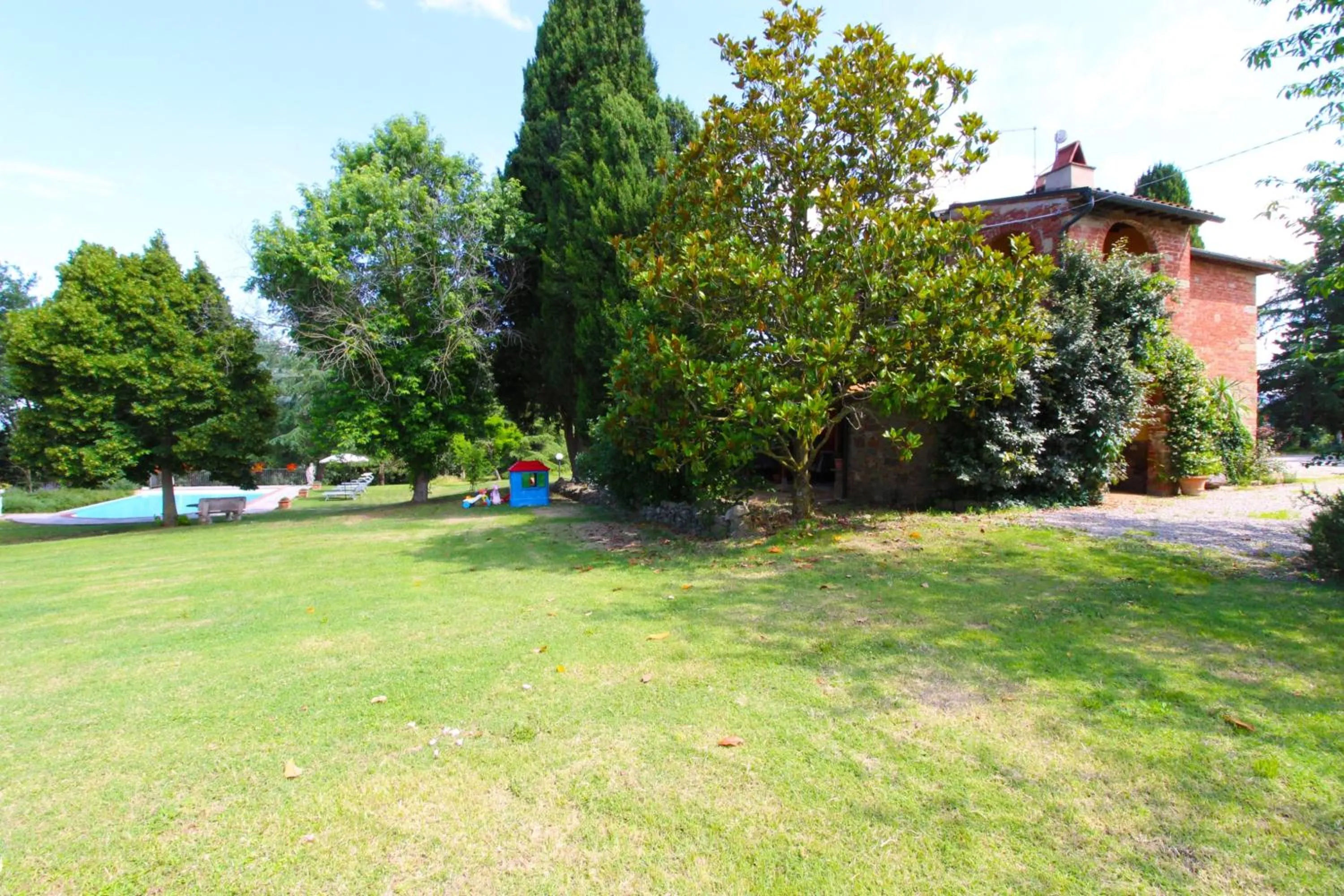 Garden in Villa Cecilia