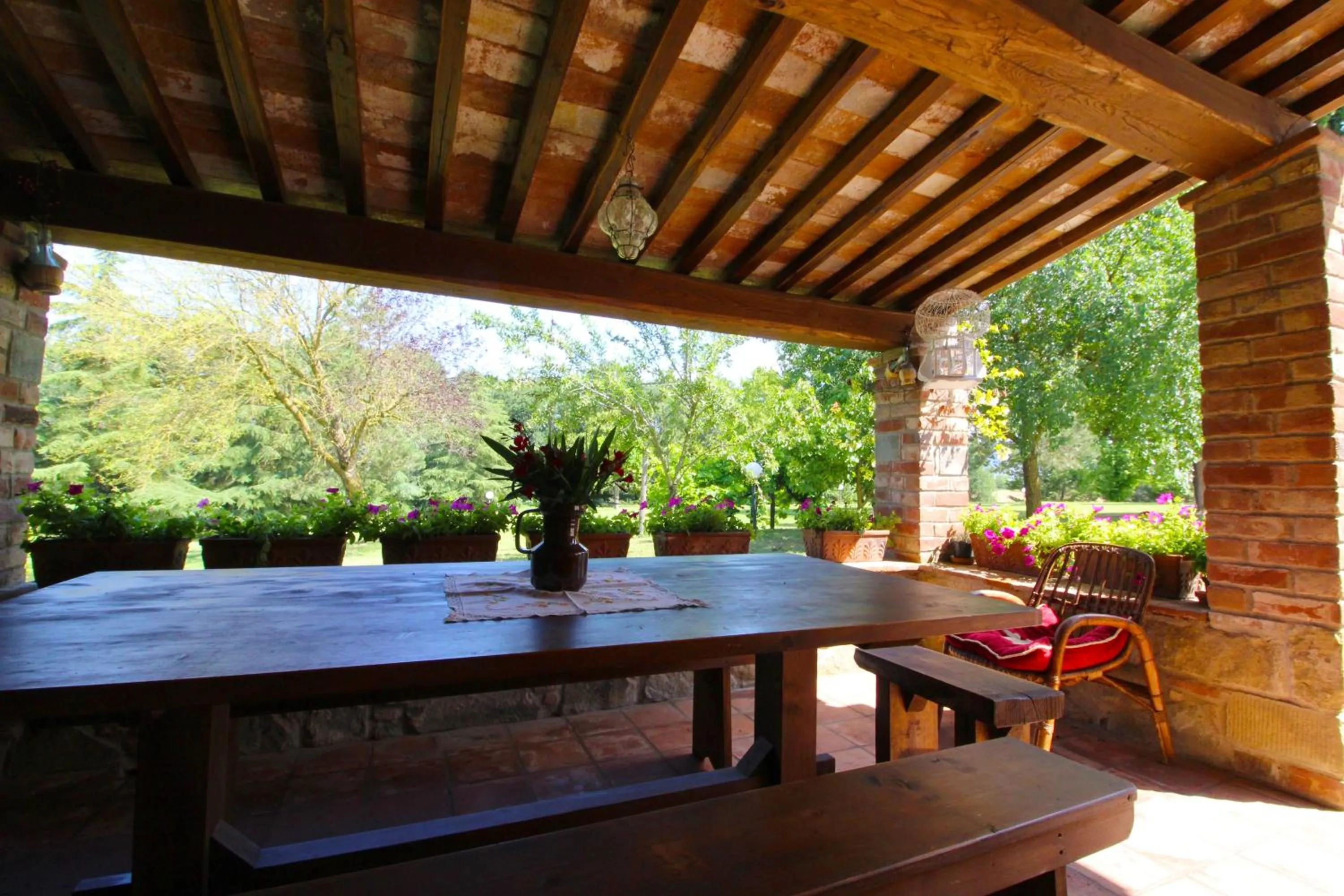 Patio in Villa Cecilia