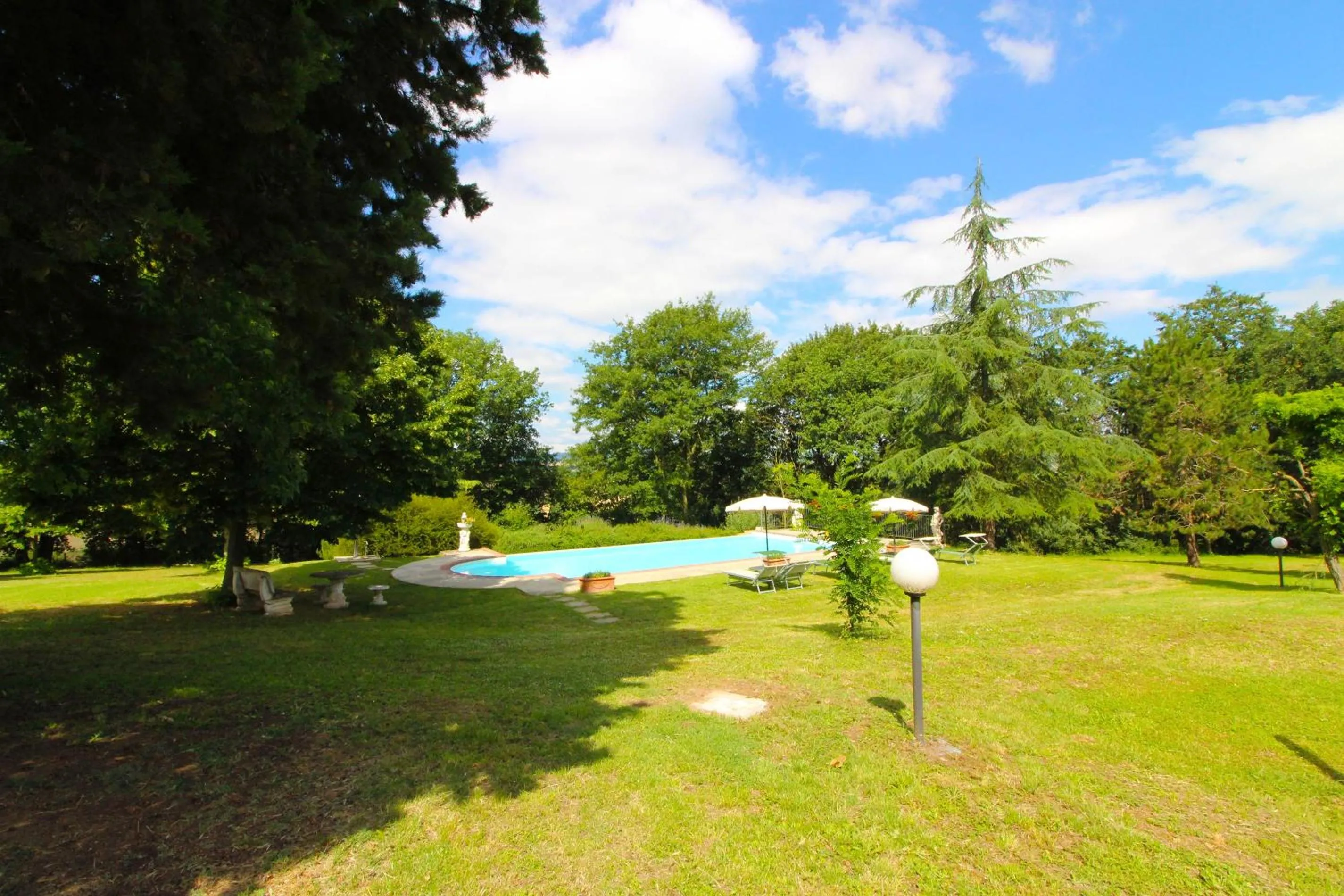 Garden in Villa Cecilia