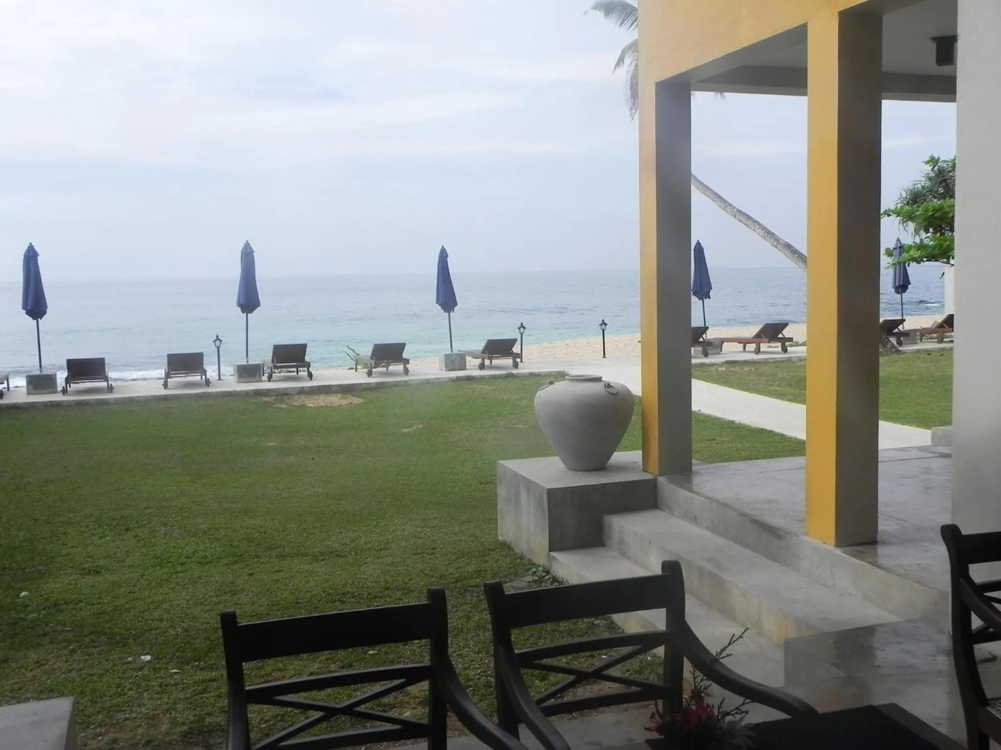 Beach in Amanda Beach Villas