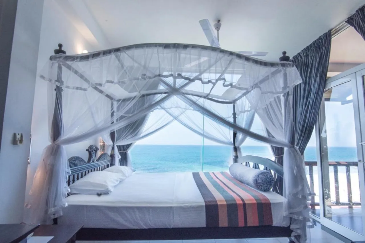 Bedroom, Bed in Amanda Beach Villas