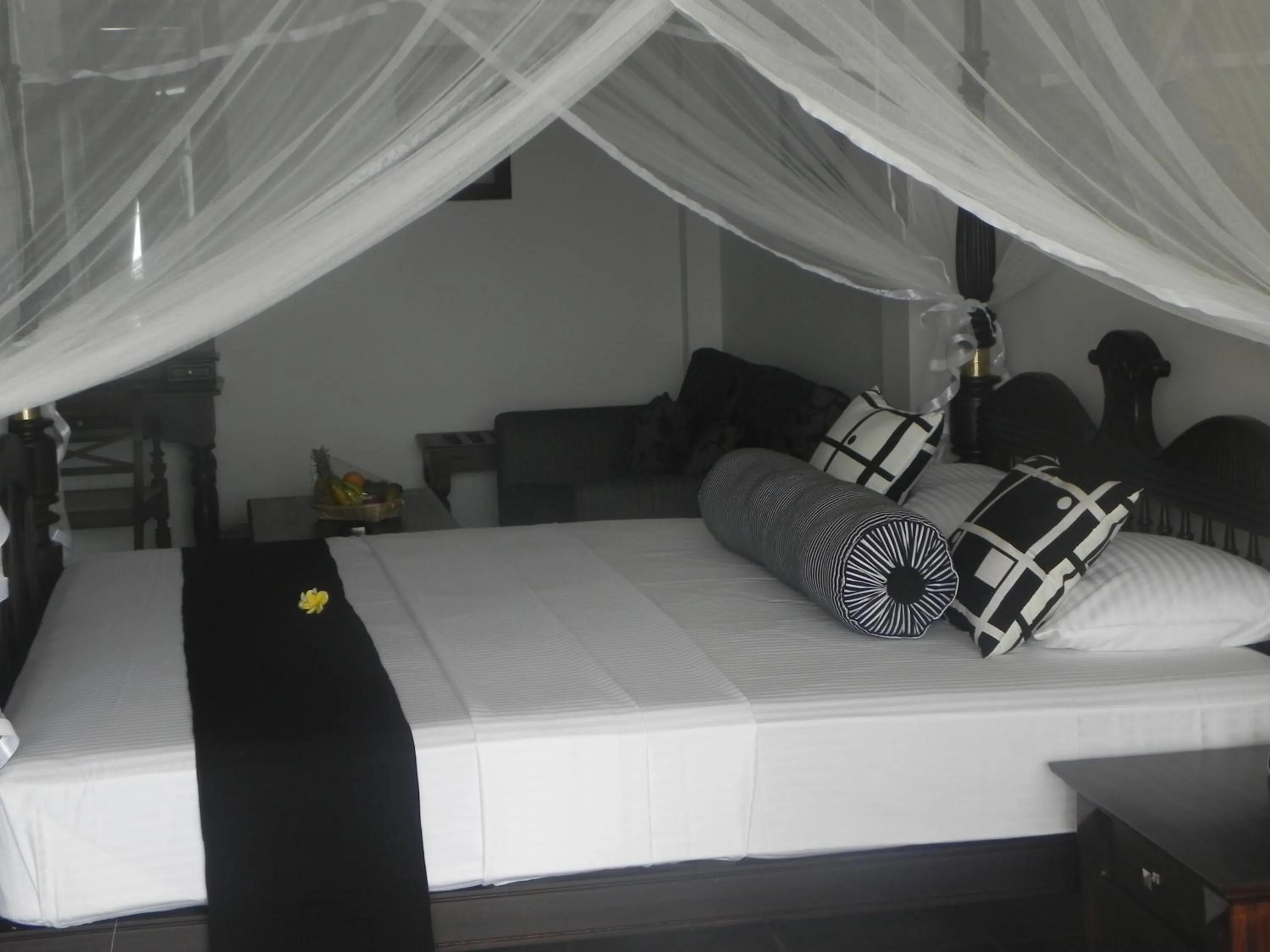 Photo of the whole room, Bed in Amanda Beach Villas