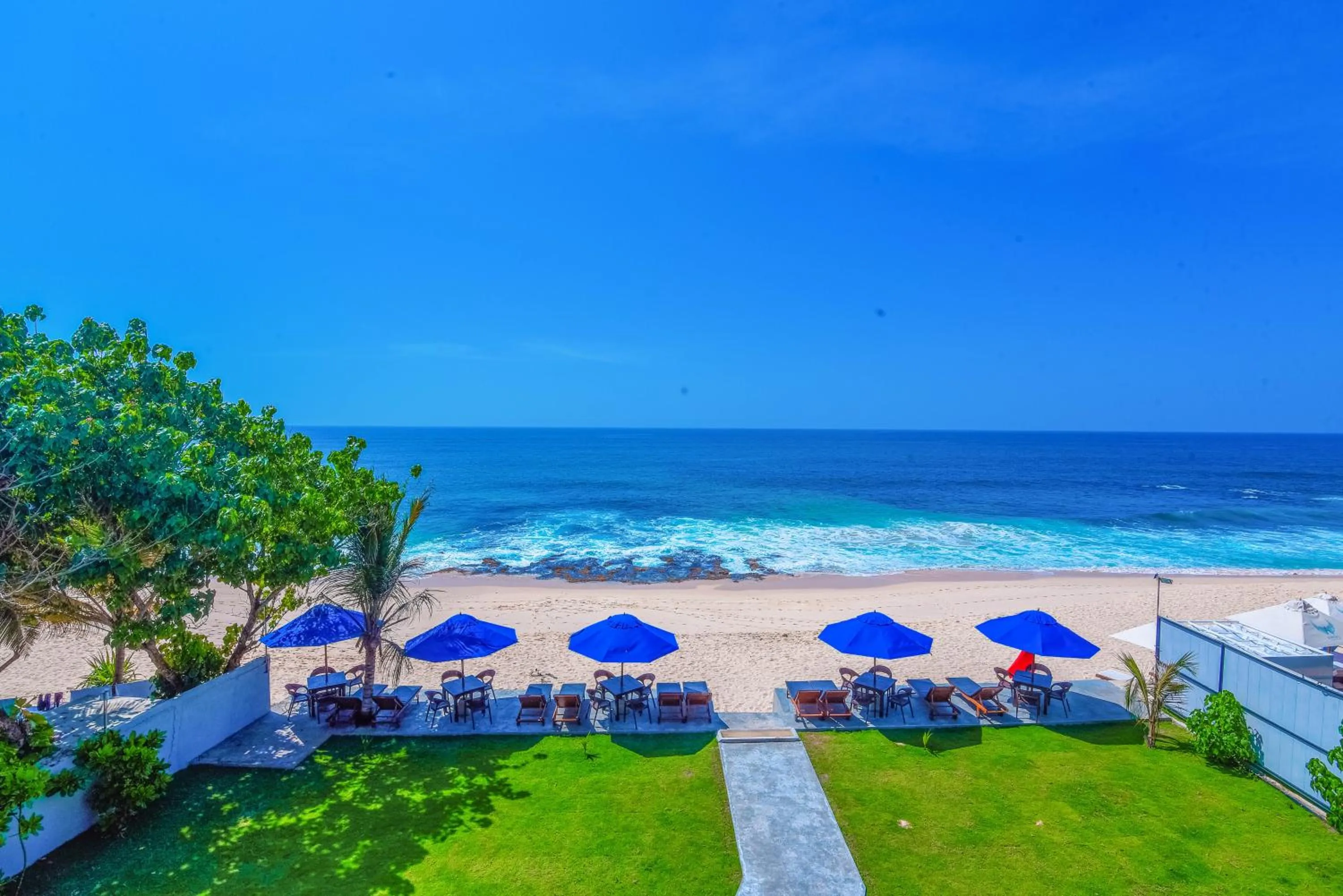 Sea view in Amanda Beach Villas