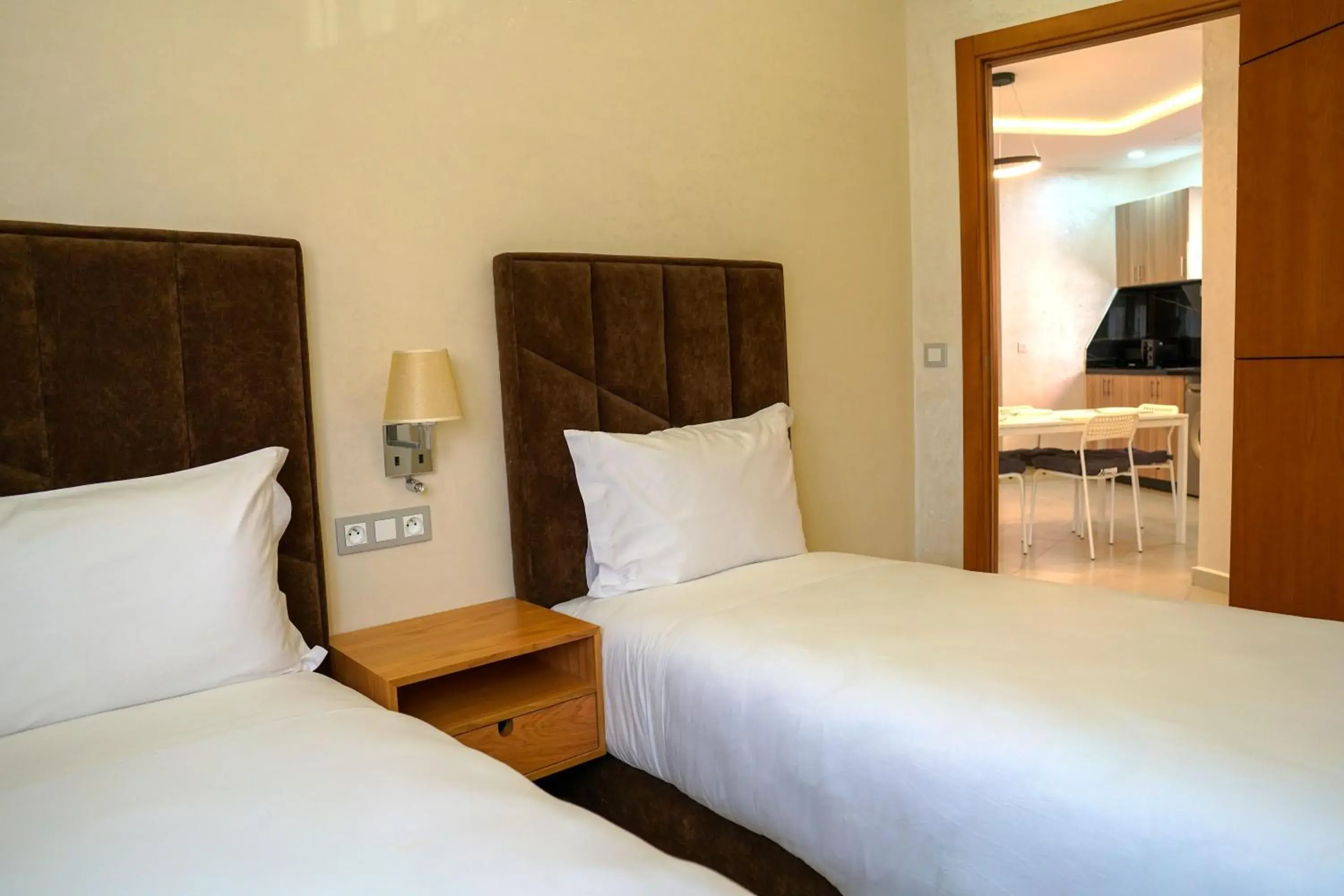 Two-Bedroom Apartment in RIMAS Apparthôtel Two-Bedroom Apartment in RIMAS Apparthôtel