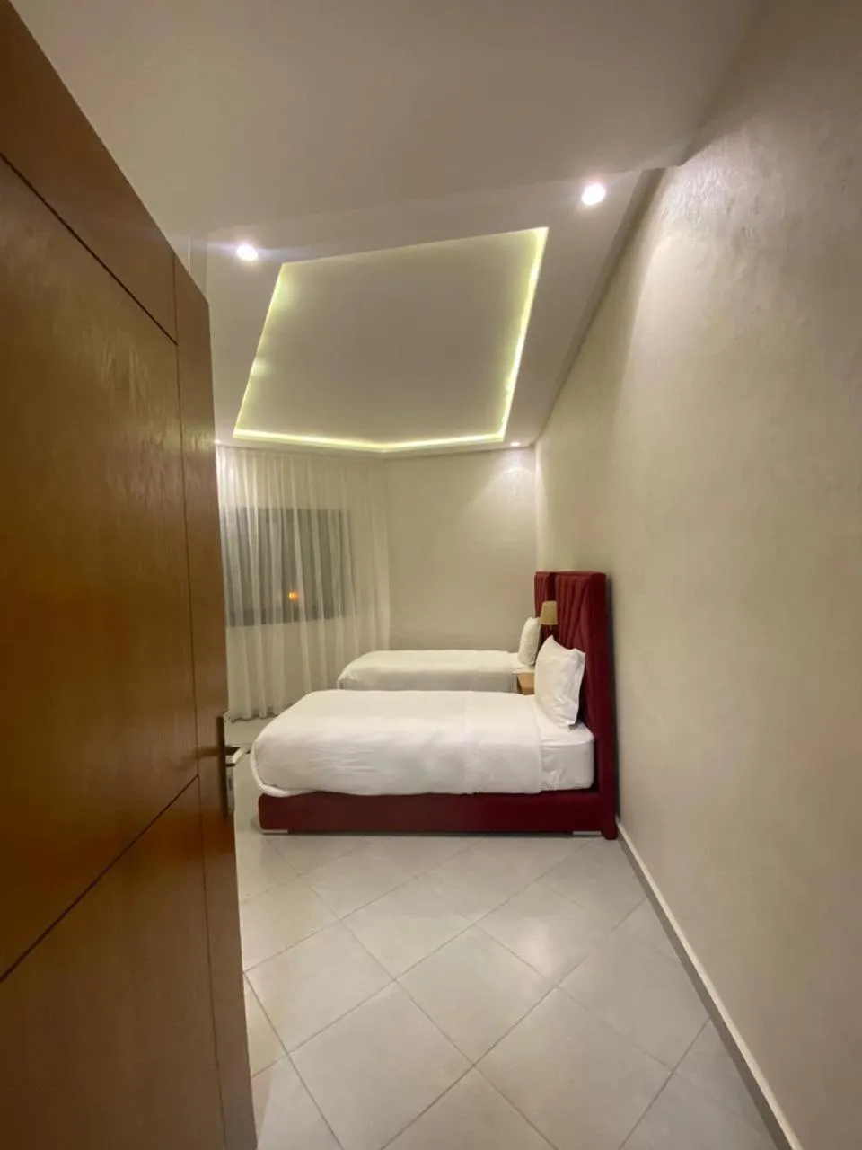 Bed in RIMAS Apparthôtel