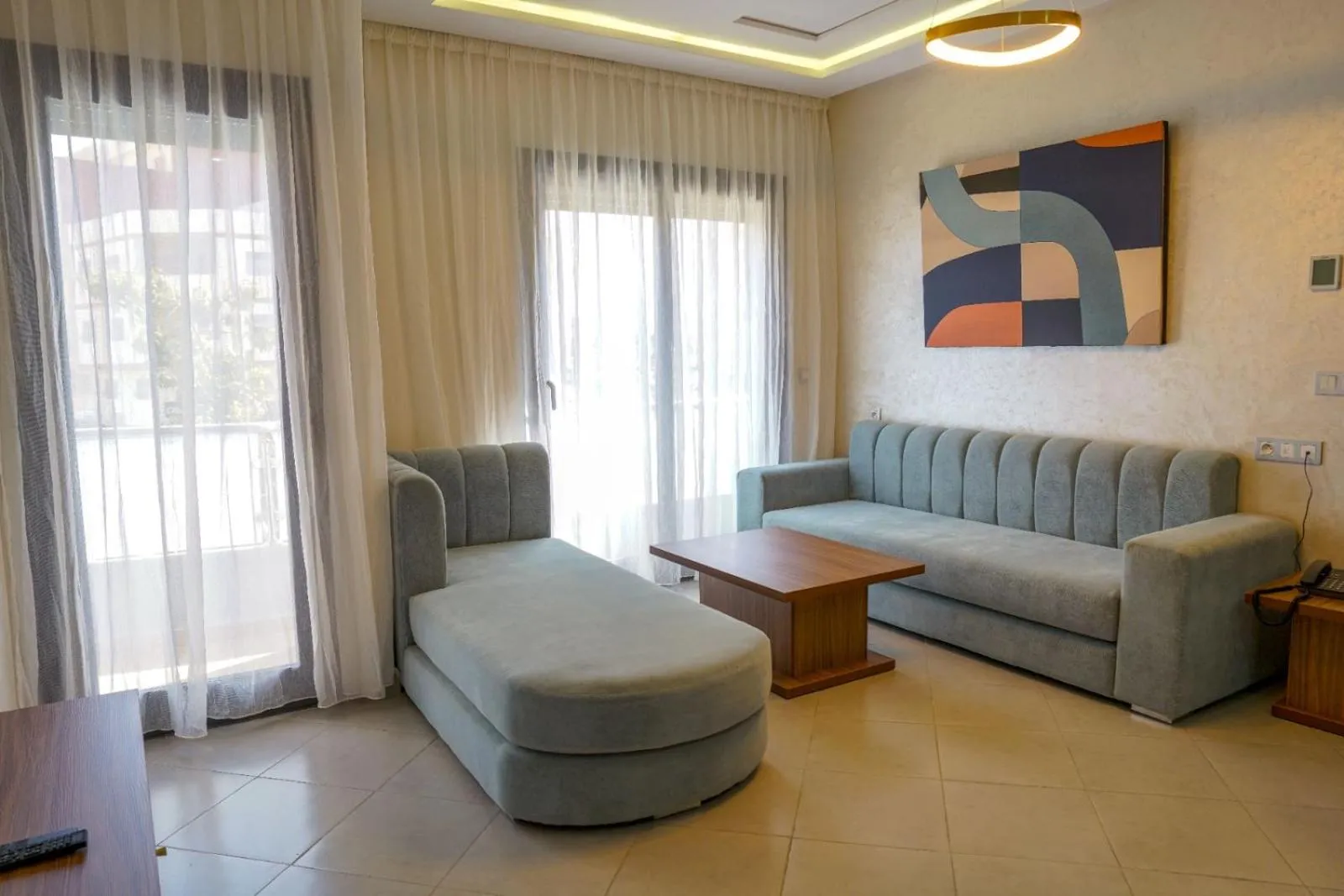 Living room in RIMAS Apparthôtel