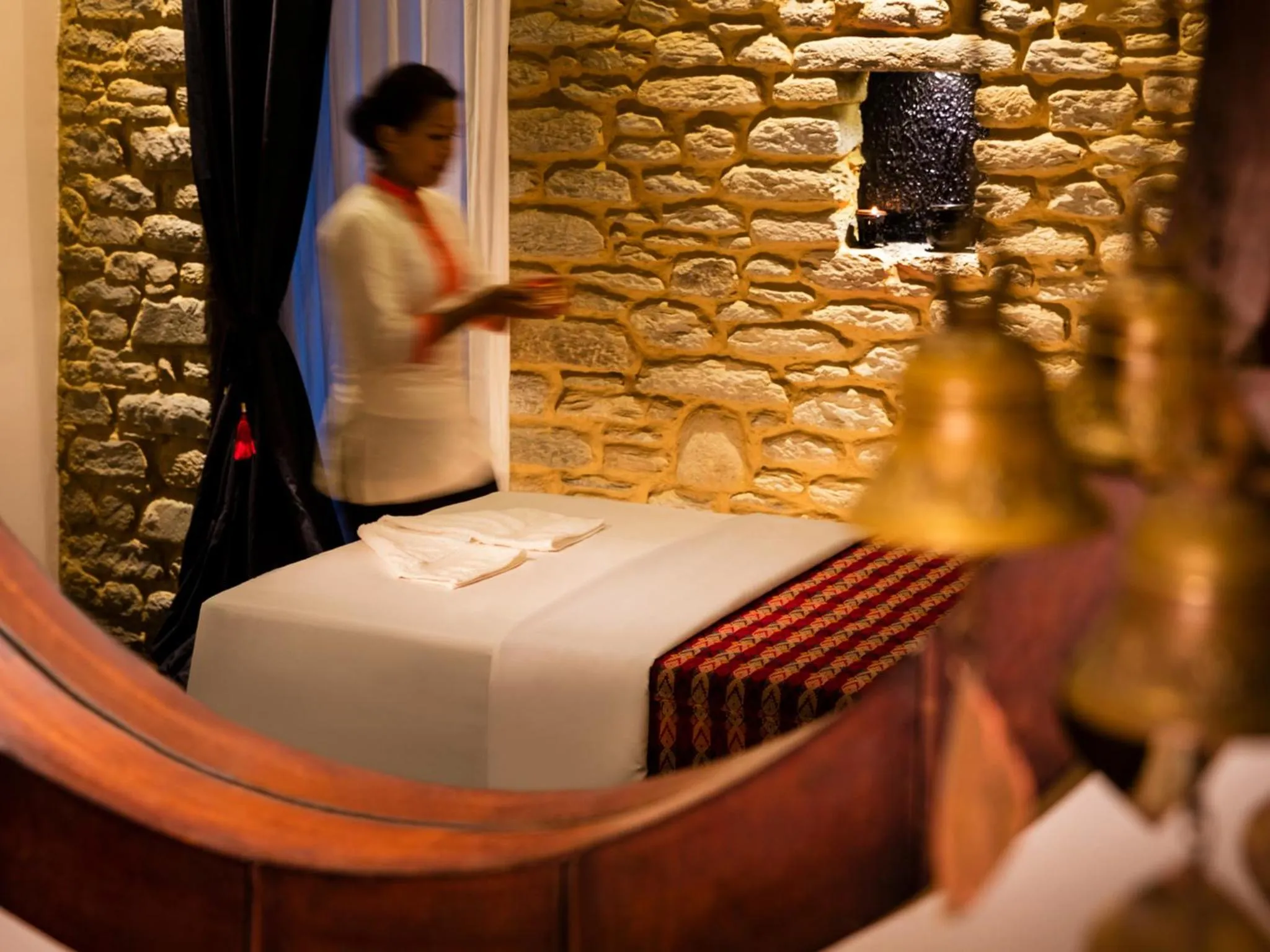 Spa and wellness centre/facilities in The Pavilions Himalayas The Farm