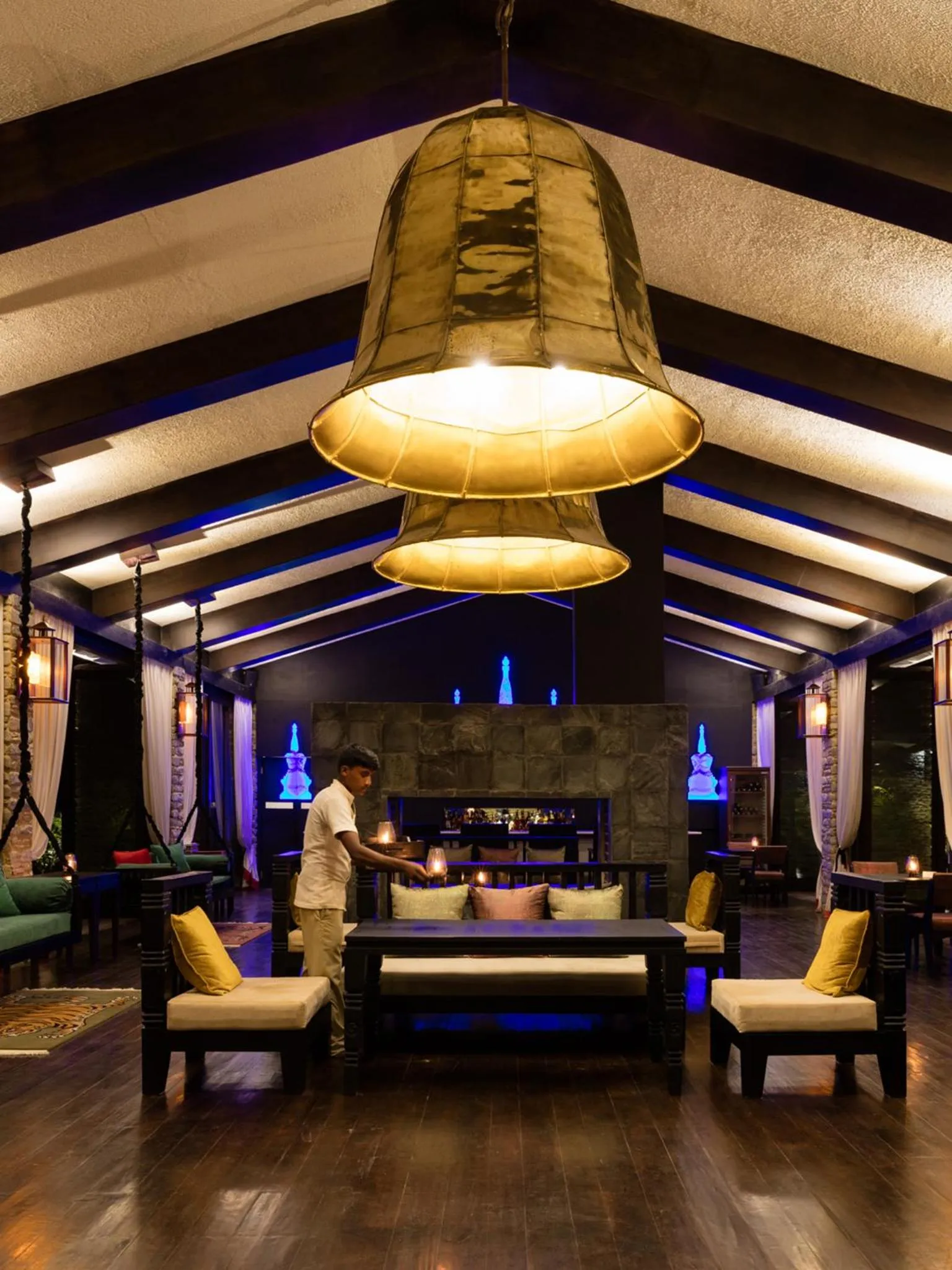 Restaurant/places to eat in The Pavilions Himalayas The Farm