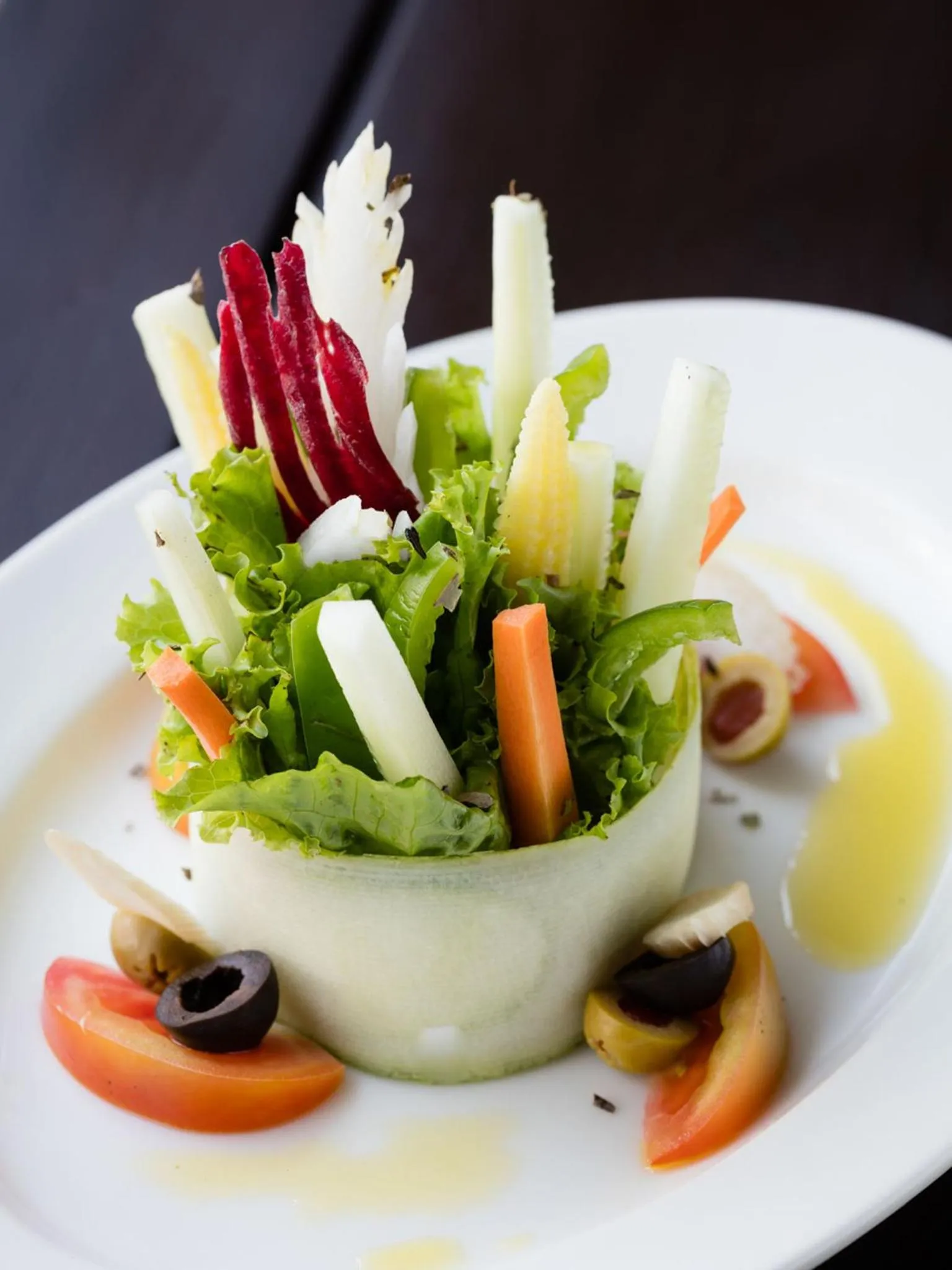 Food close-up in The Pavilions Himalayas The Farm