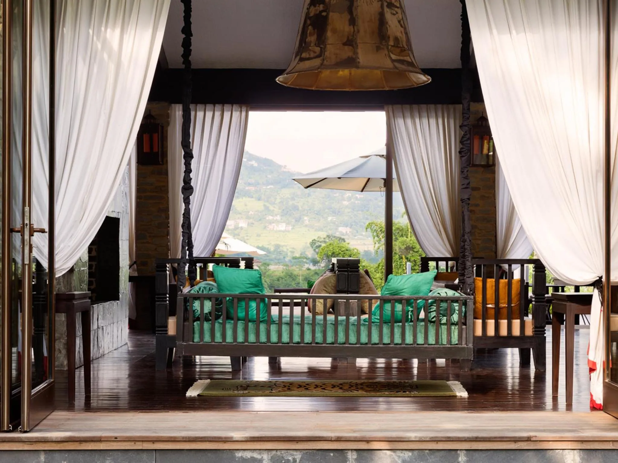 Restaurant/places to eat in The Pavilions Himalayas The Farm