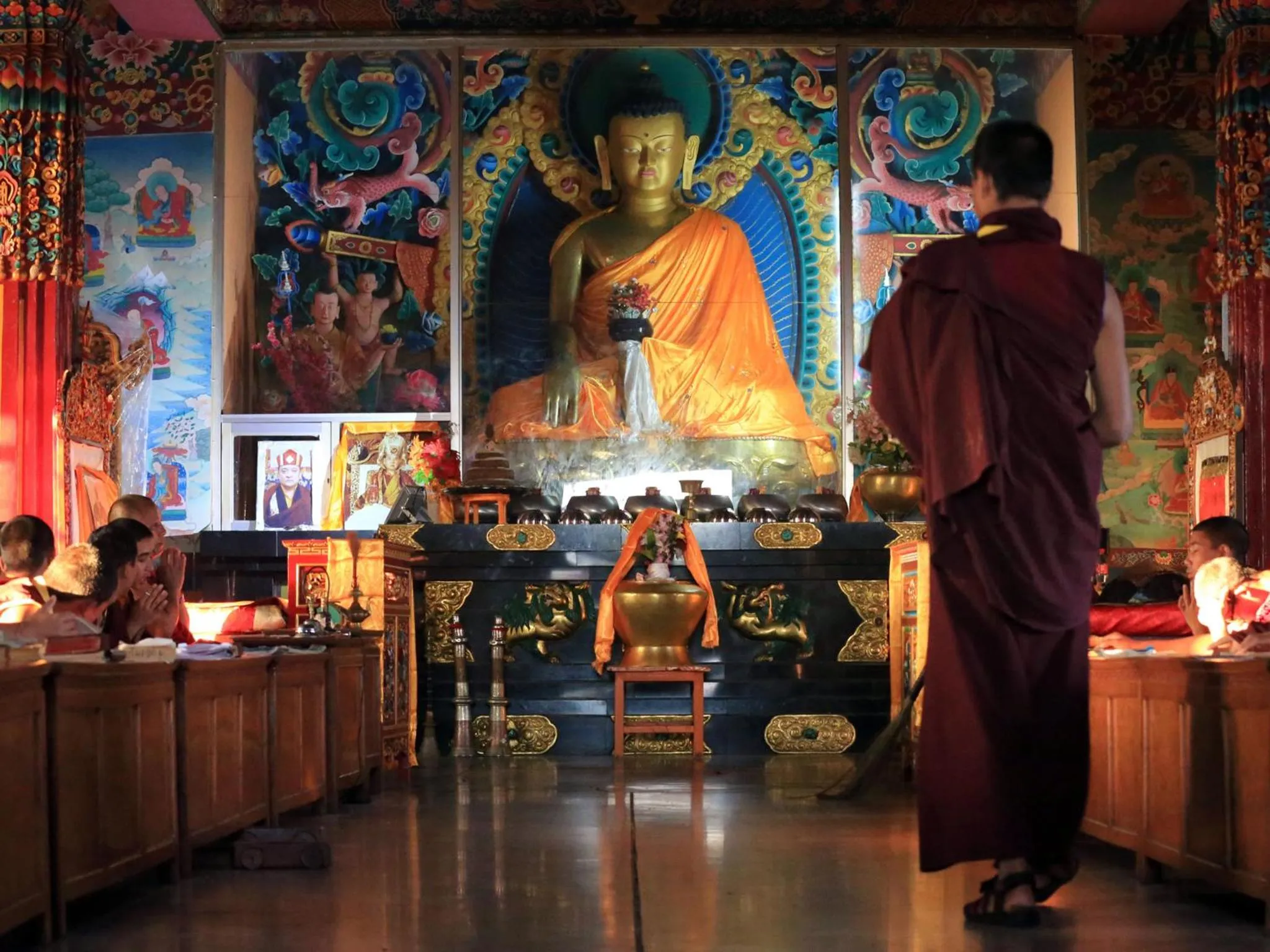 Area and facilities in The Pavilions Himalayas The Farm