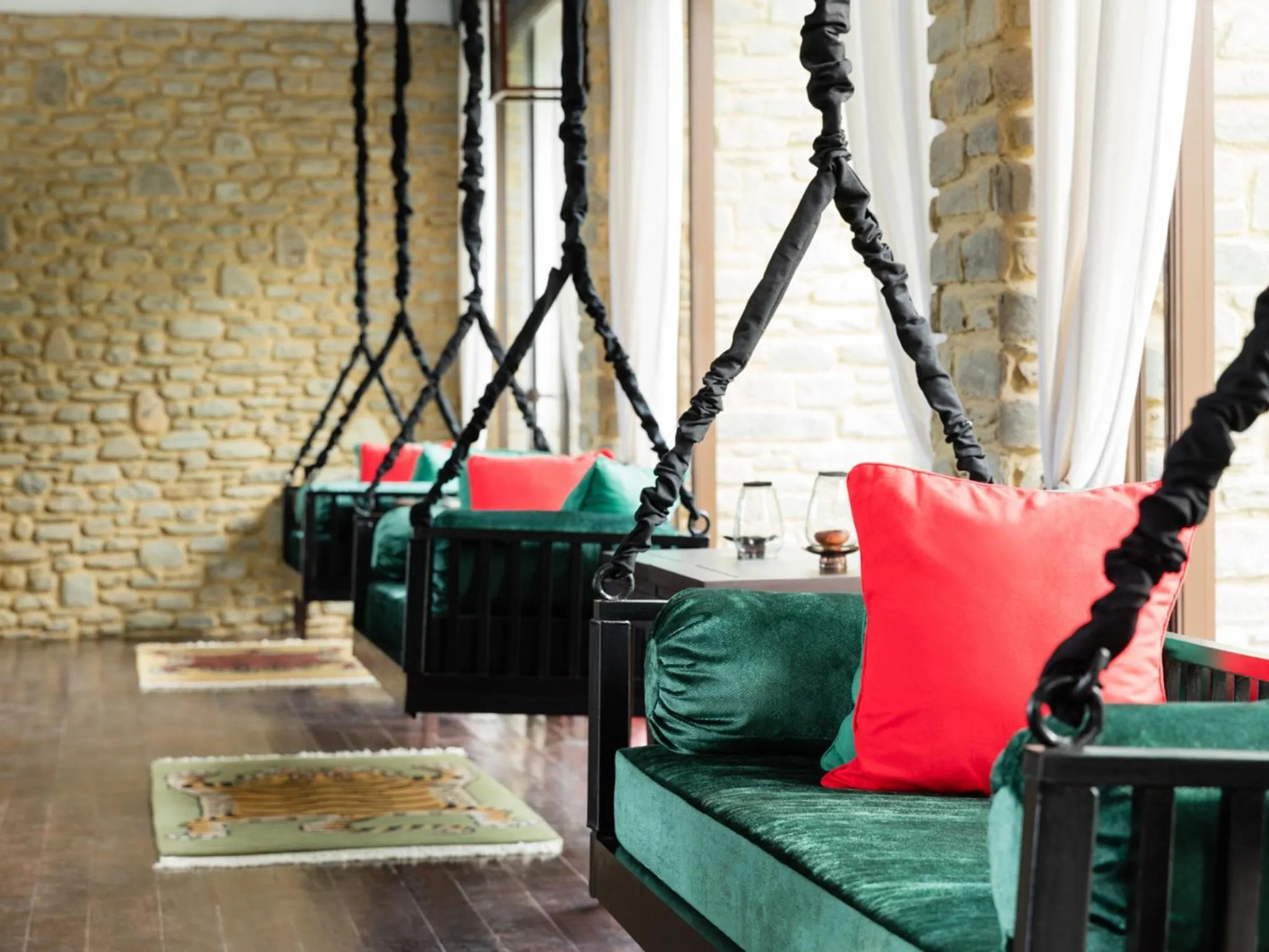 Restaurant/places to eat in The Pavilions Himalayas The Farm