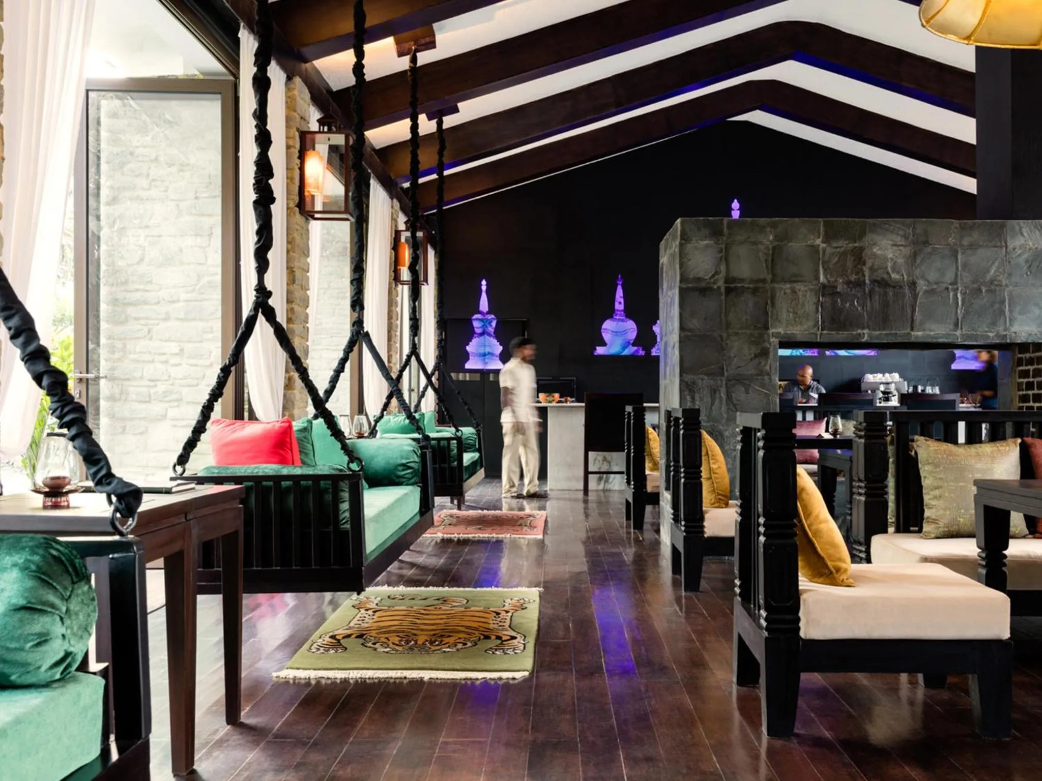 Restaurant/places to eat in The Pavilions Himalayas The Farm