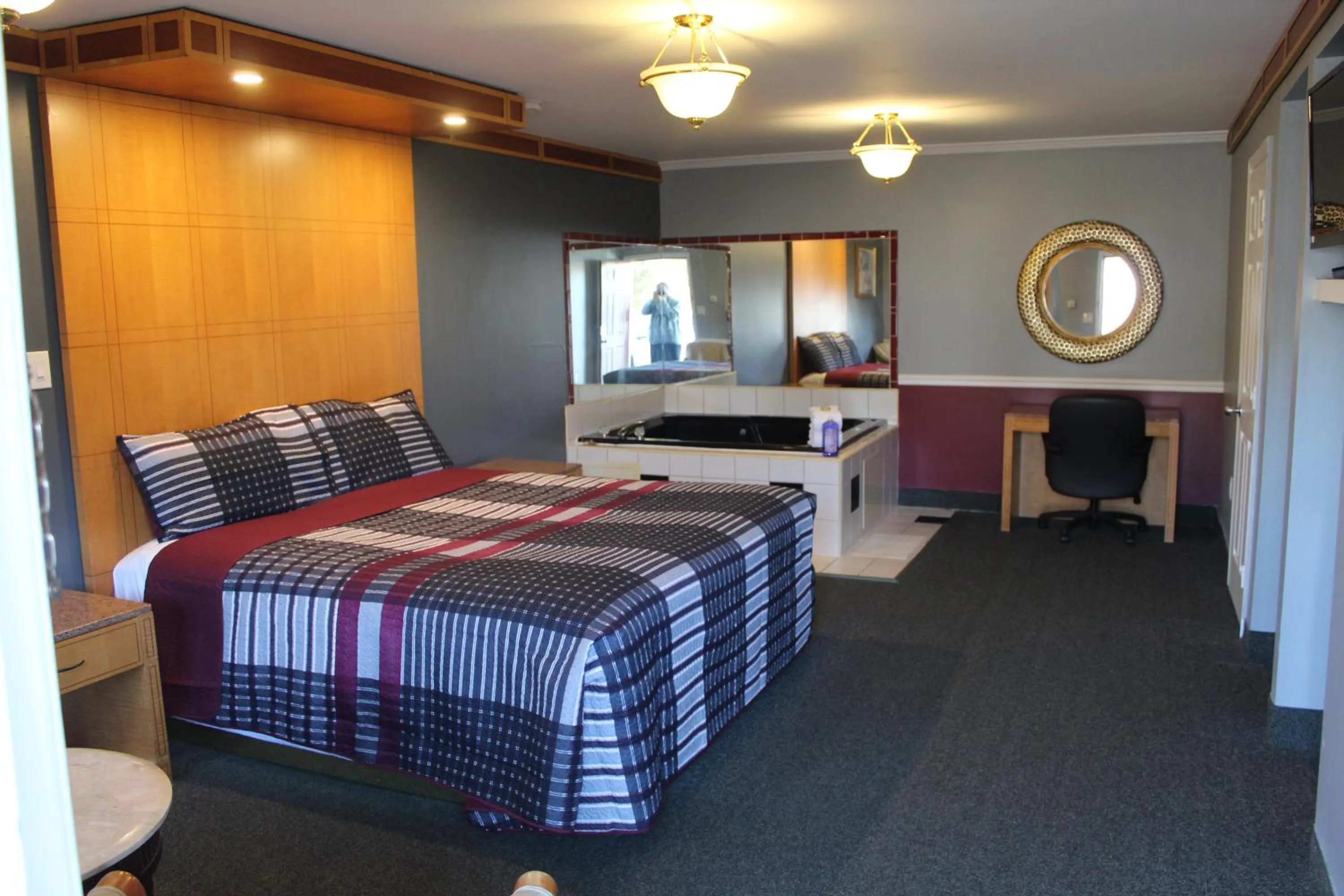 Bedroom, Bed in Liberty Inn Absecon Atlantic City