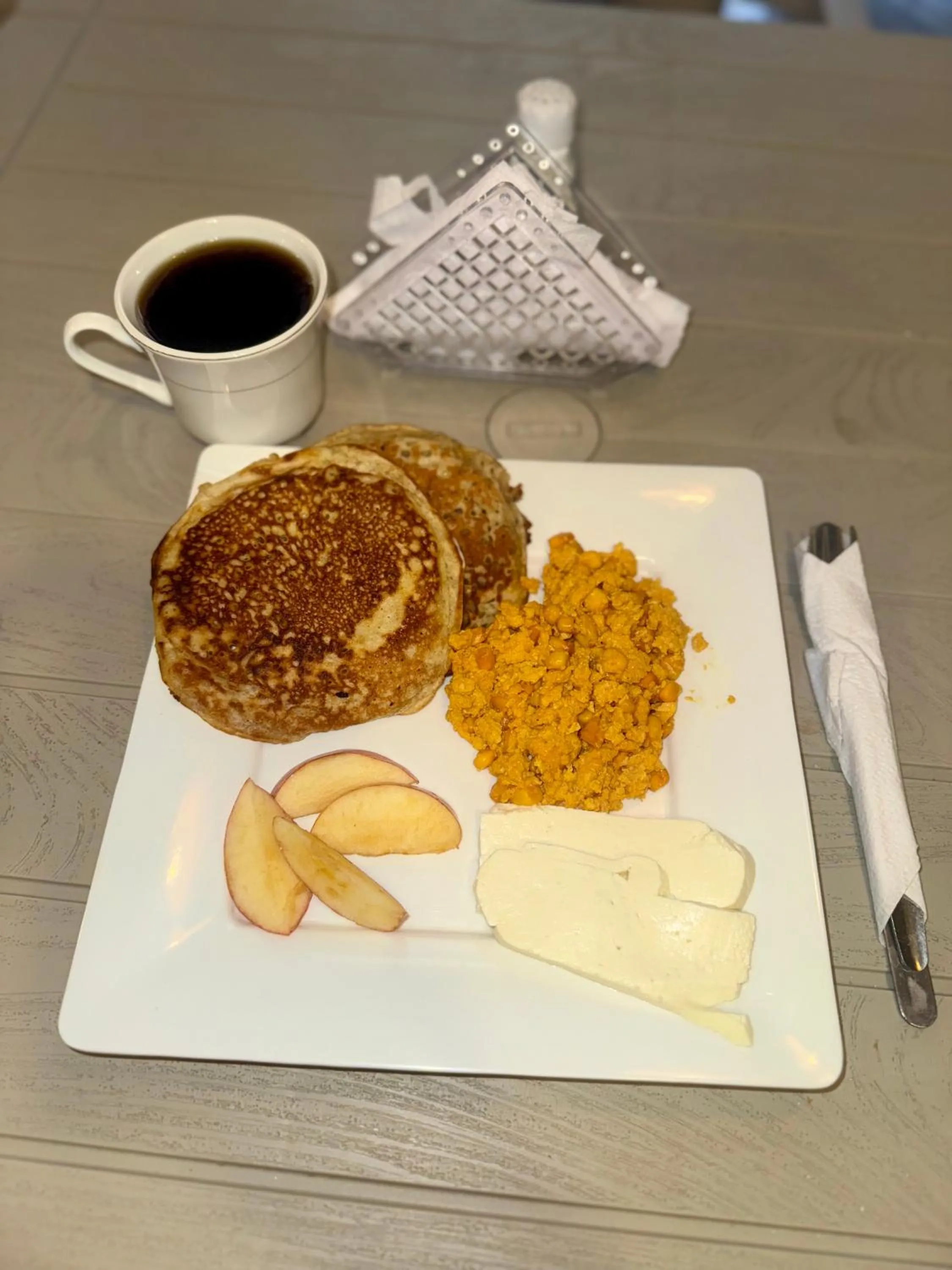 Food and drinks in Hotel Pereira Central