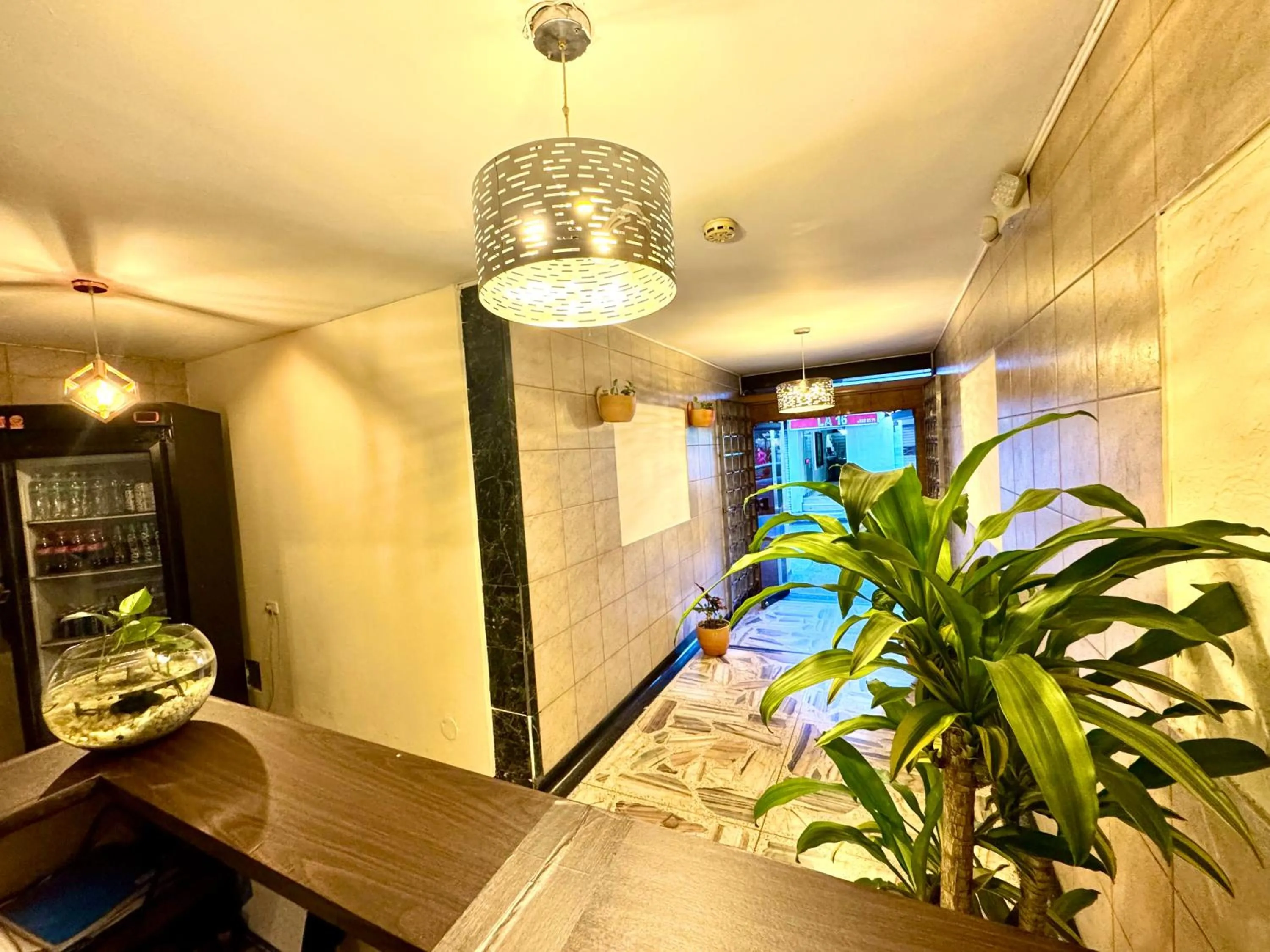 Property building in Hotel Pereira Central