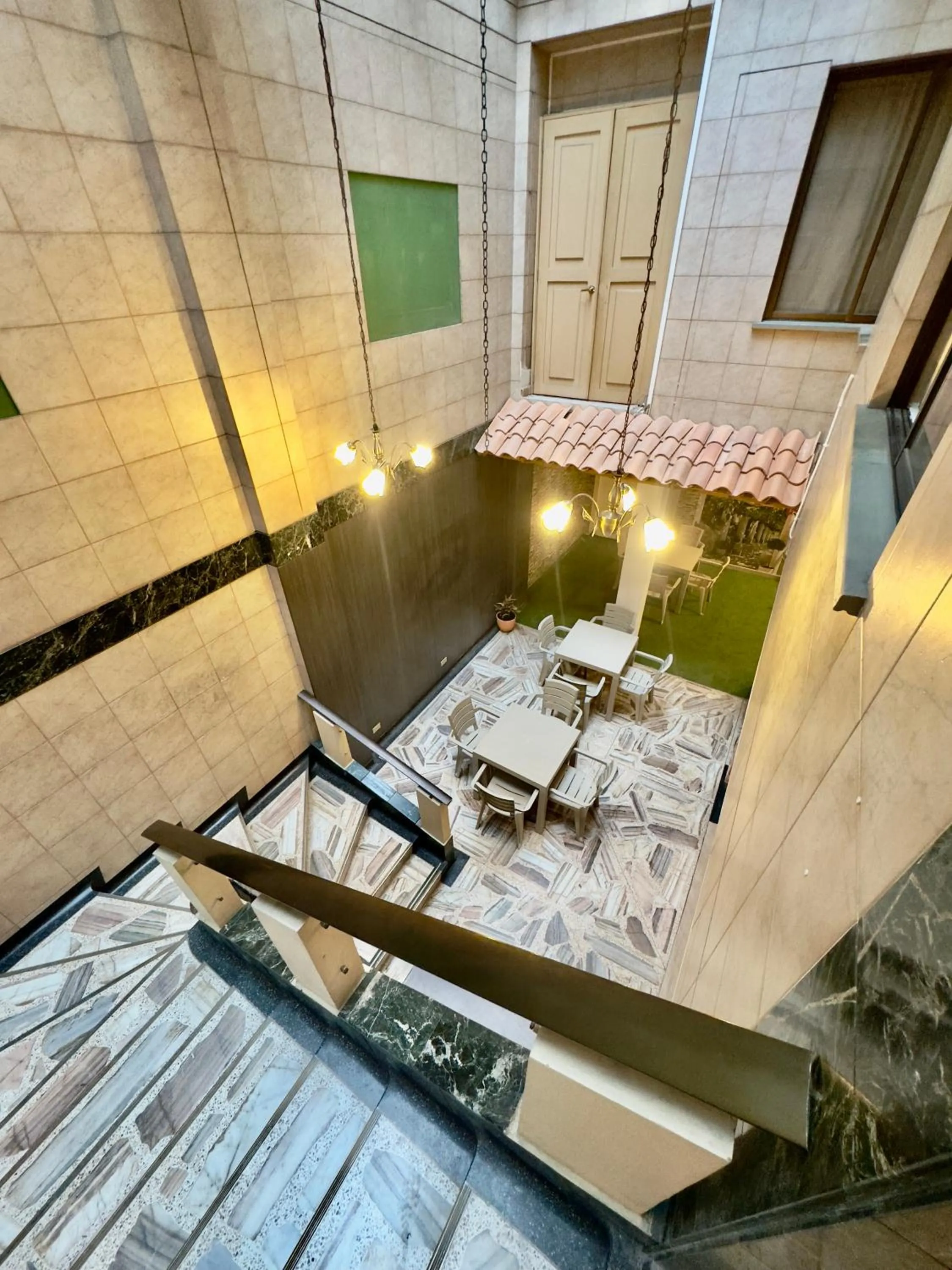 Living room, Bed in Hotel Pereira Central