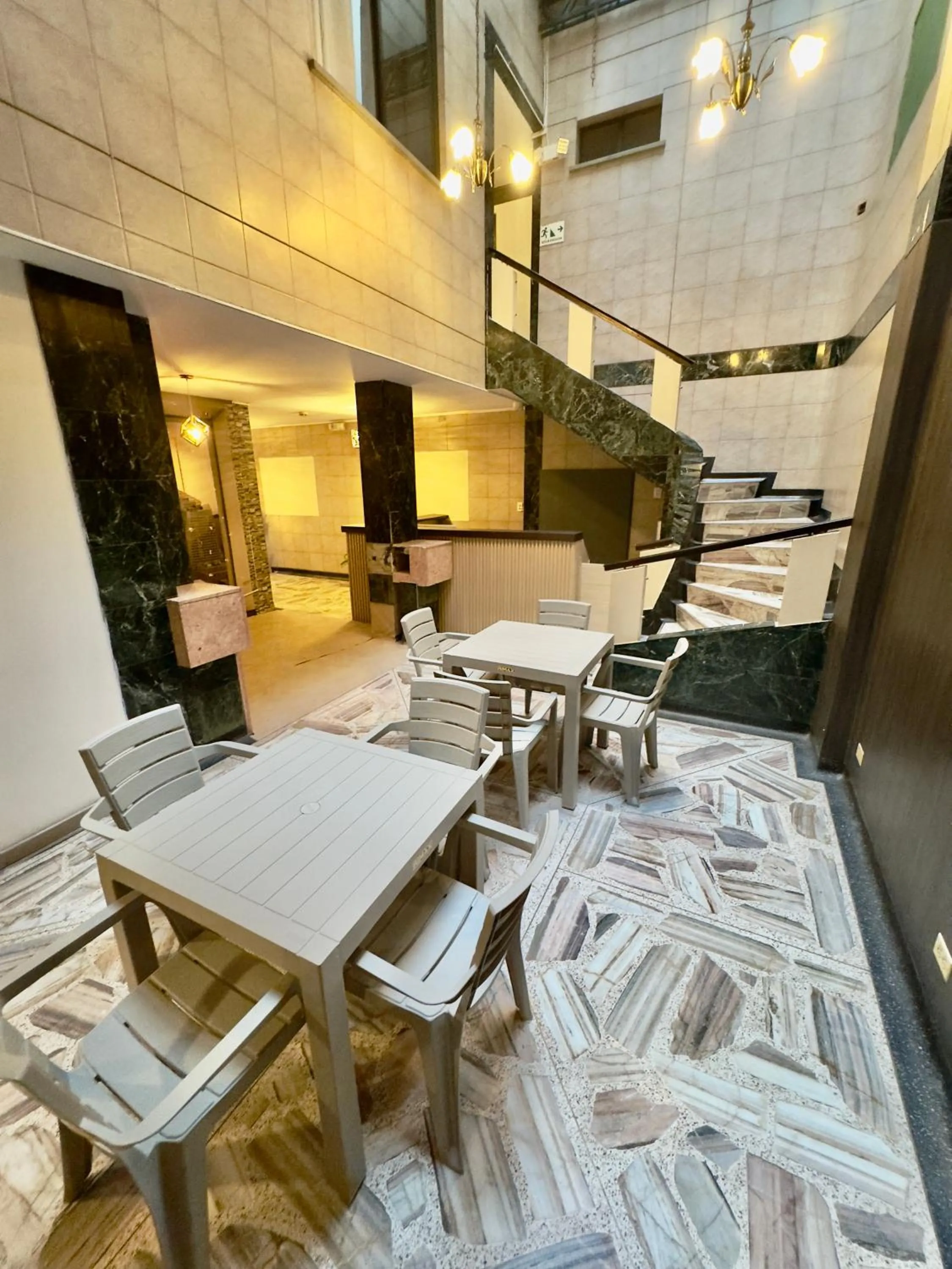 Living room in Hotel Pereira Central