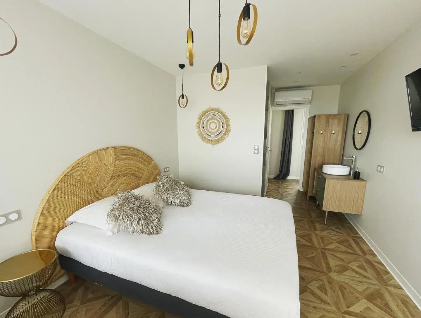 Superior Suite with Sea View in Hôtel La Grande Conque Superior Suite with Sea View in Hôtel La Grande Conque