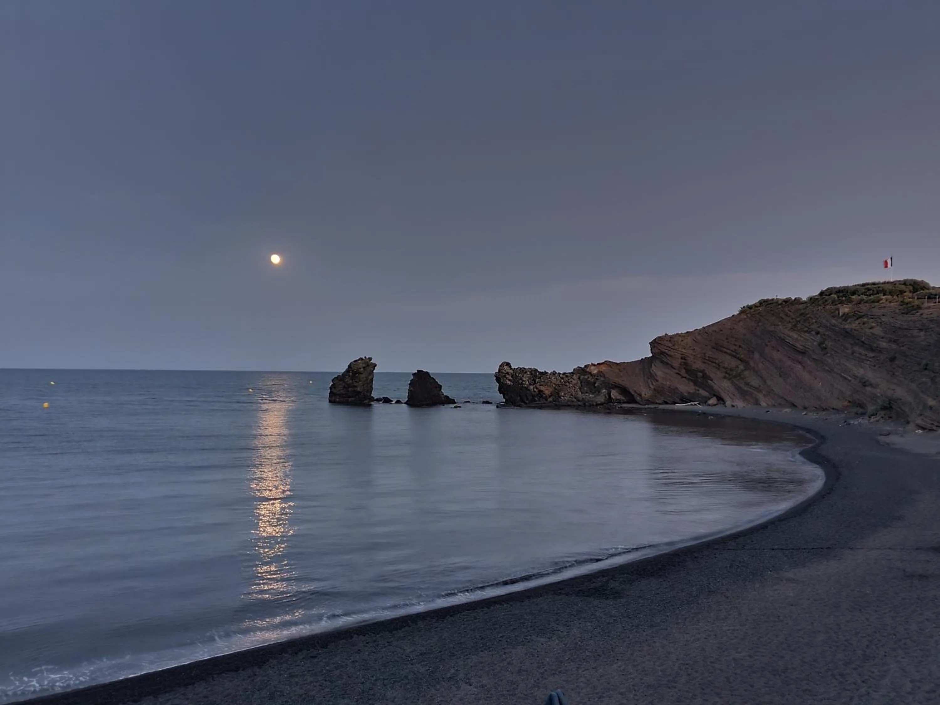 Sea view in Hôtel La Grande Conque