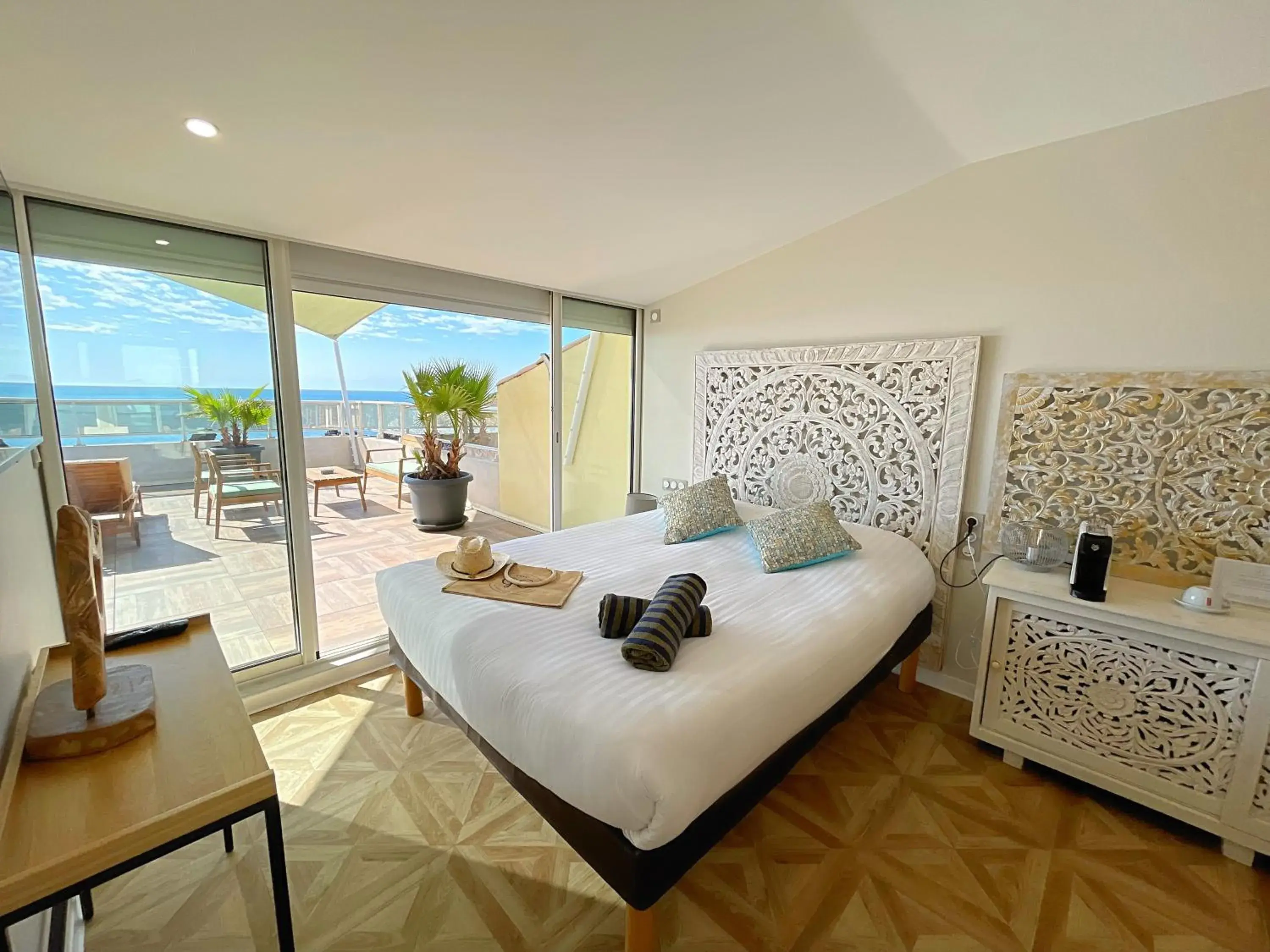 Presidential Suite in Hôtel La Grande Conque Presidential Suite in Hôtel La Grande Conque