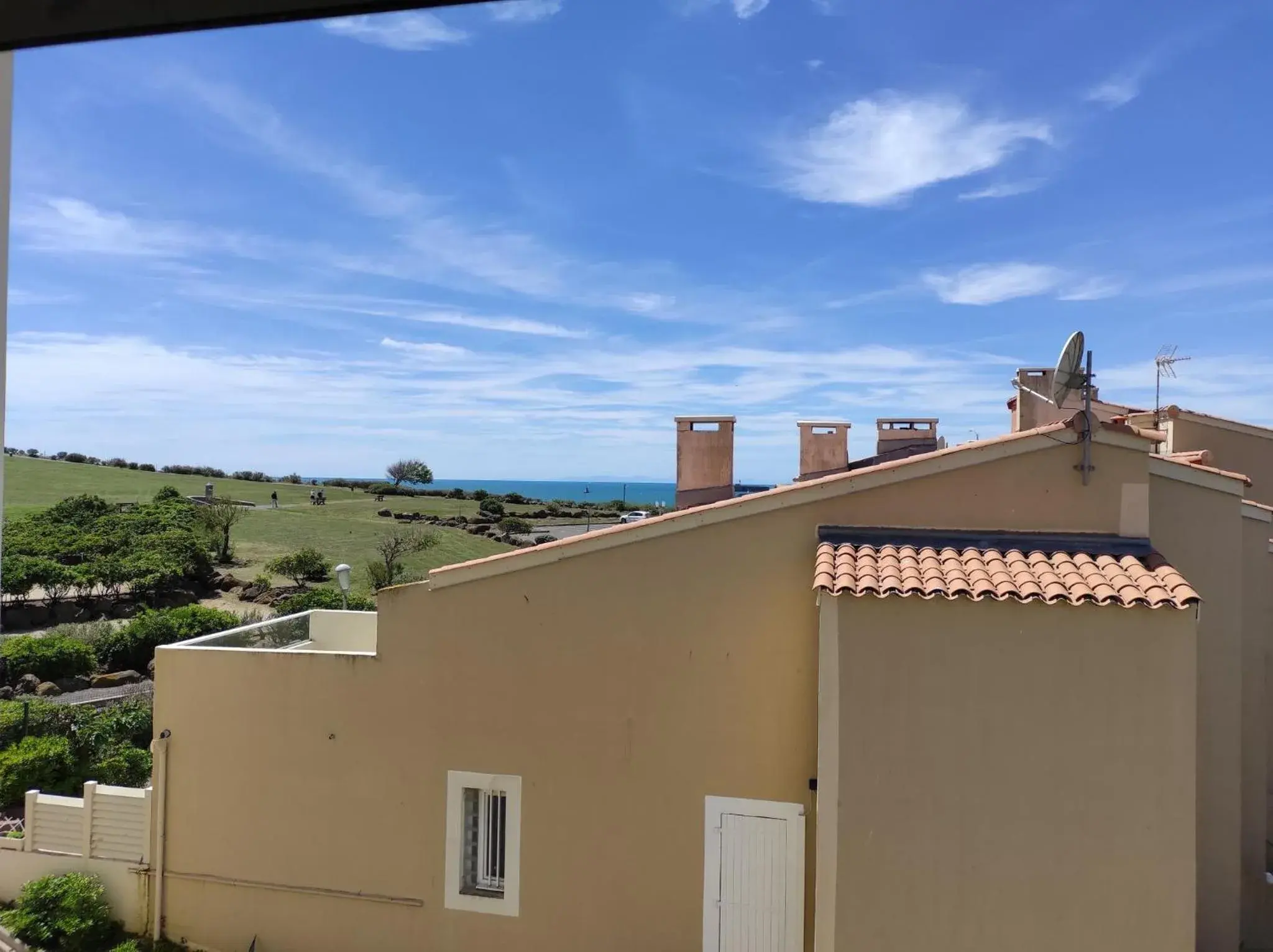 Double Room with Balcony in Hôtel La Grande Conque Double Room with Balcony in Hôtel La Grande Conque