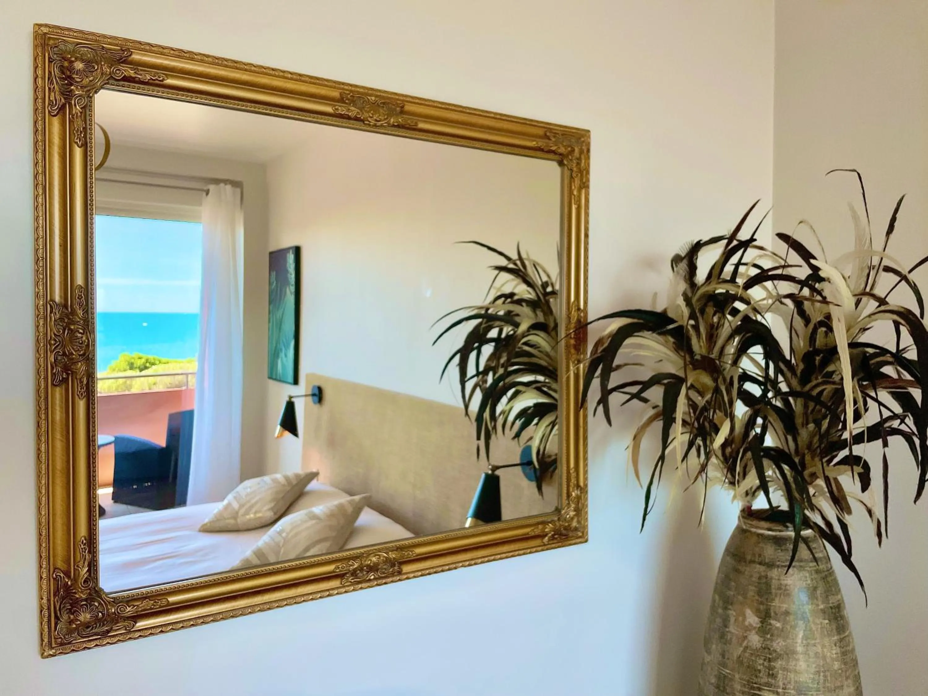 Sea view in Hôtel La Grande Conque