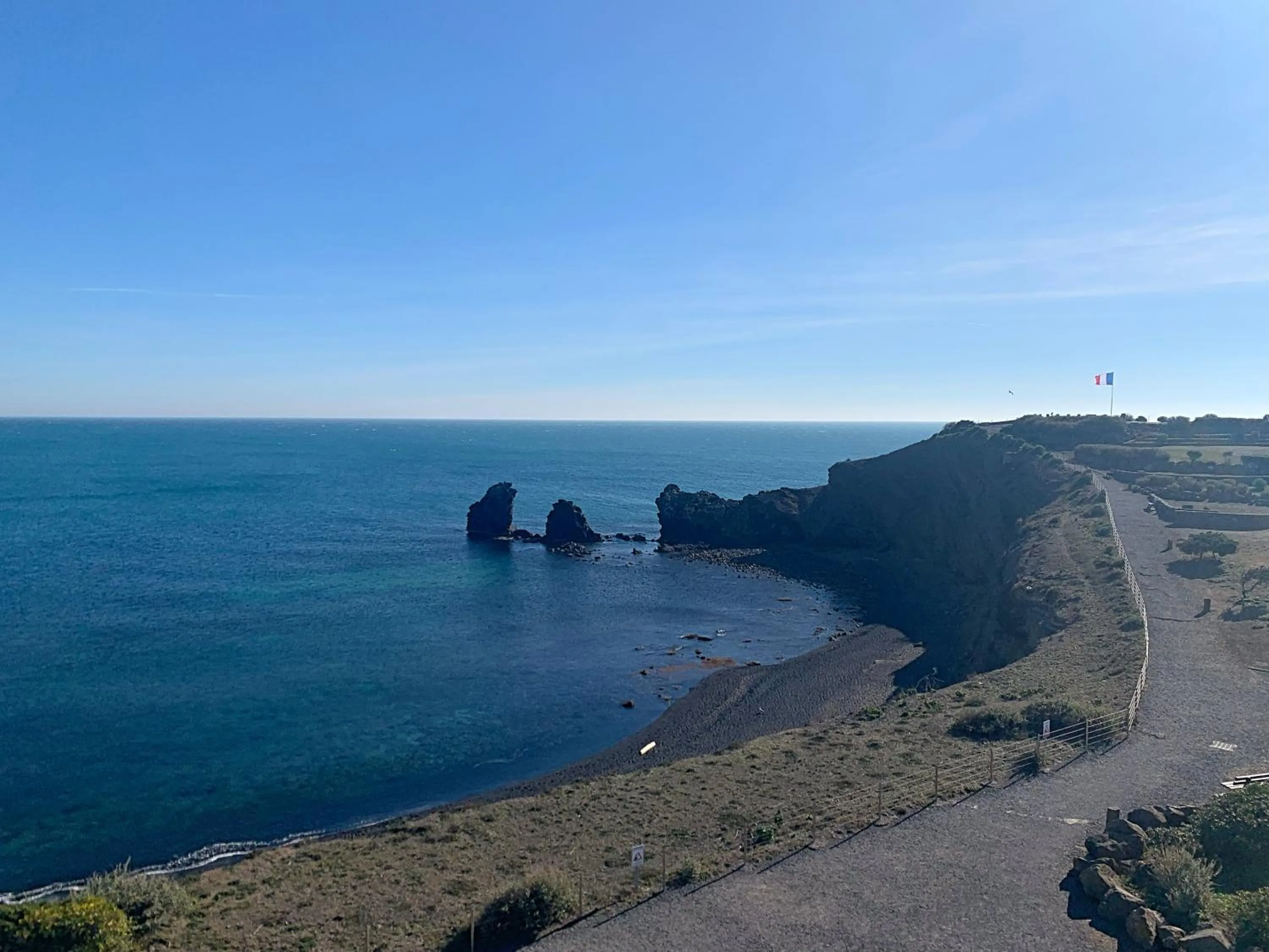 Natural landscape in Hôtel La Grande Conque