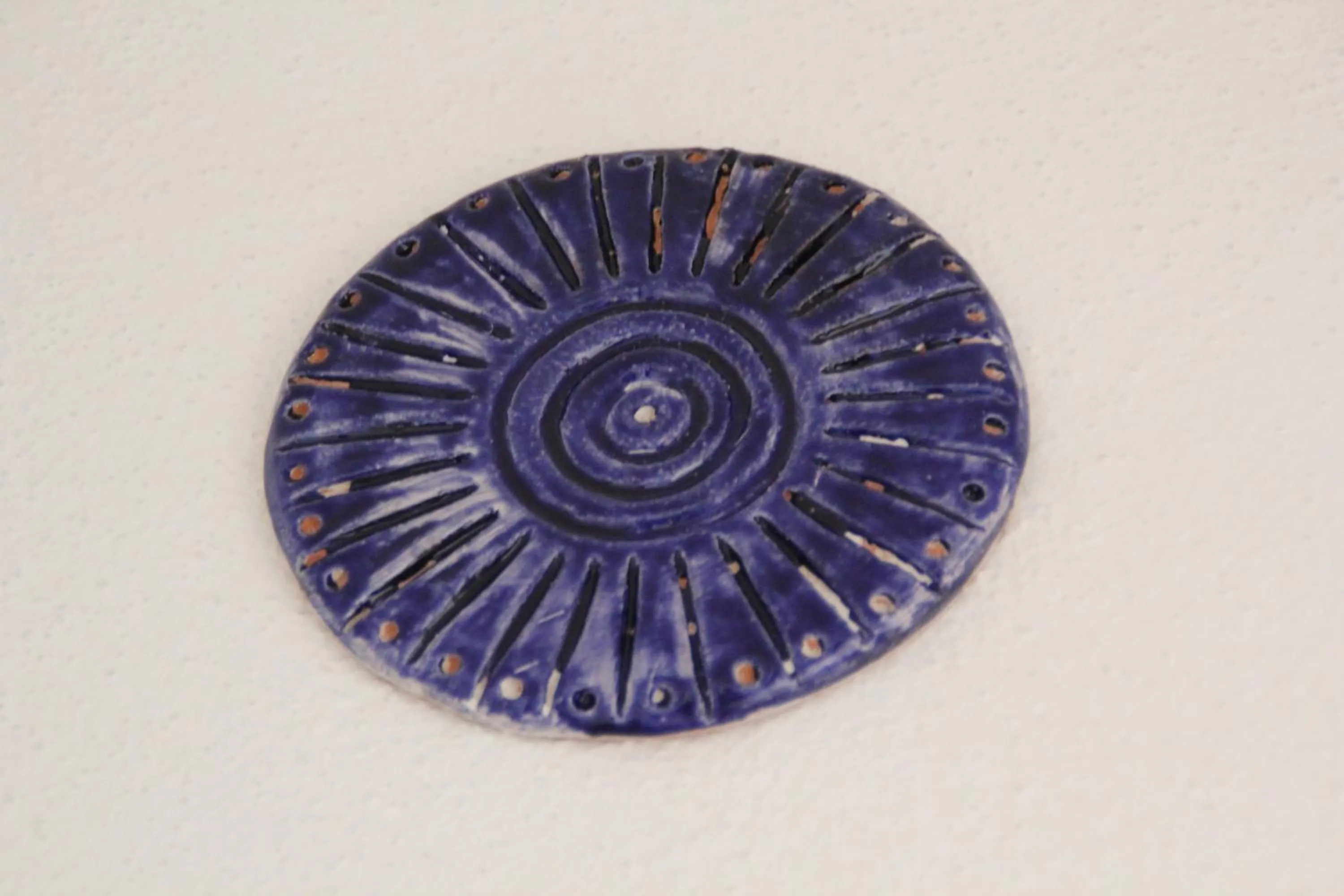 Decorative detail in B&B La Pintadera