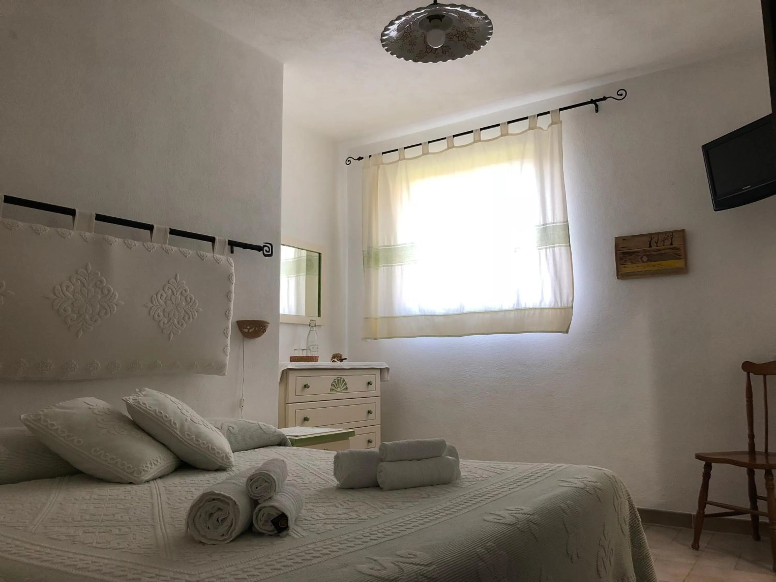 Bed in B&B La Pintadera