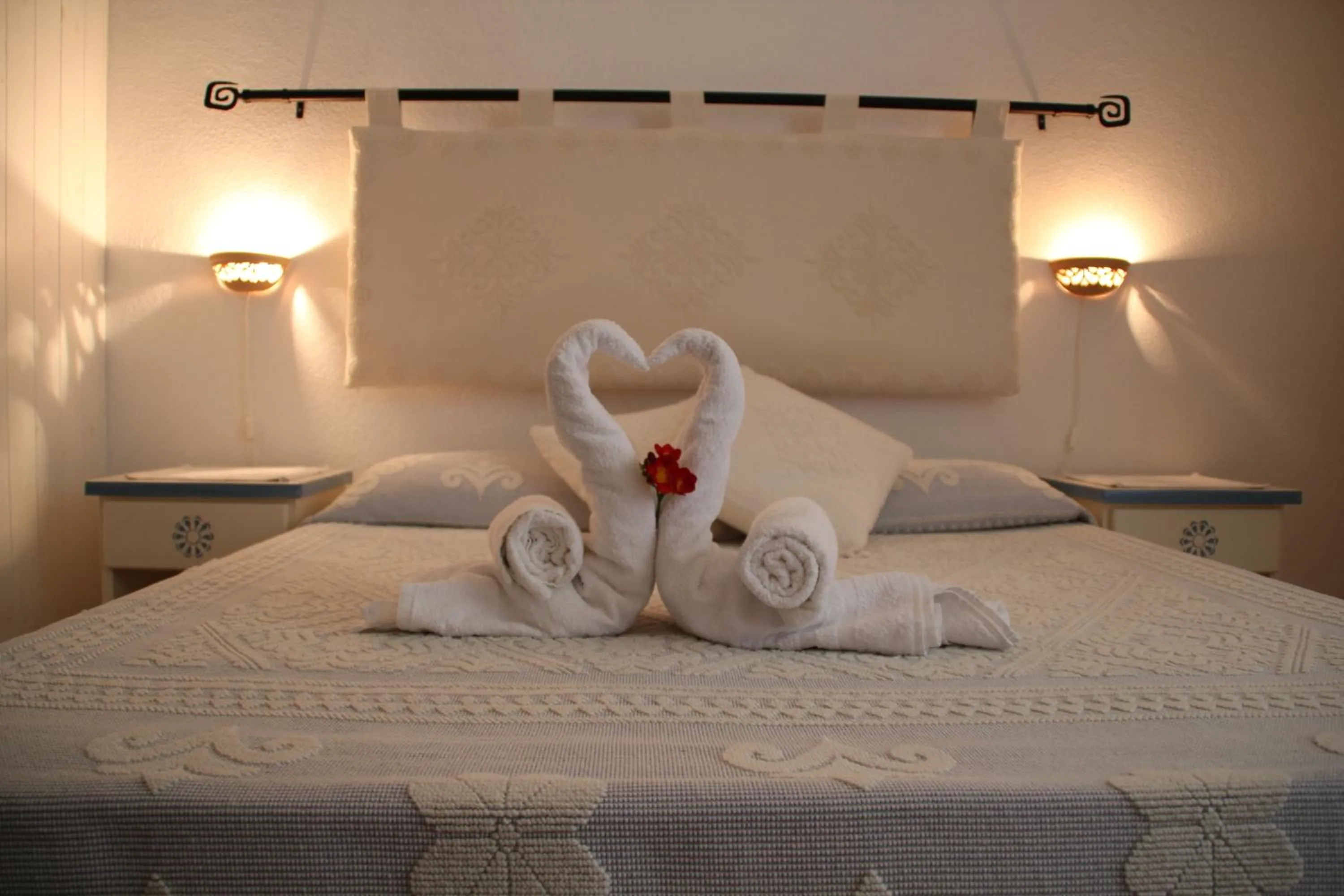 Bedroom, Bed in B&B La Pintadera