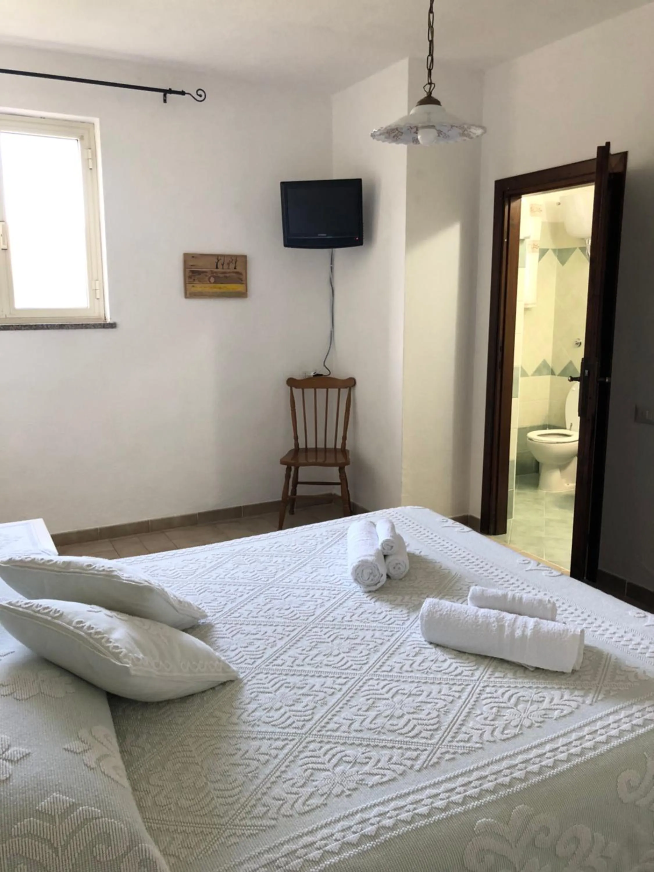 Bedroom, Bed in B&B La Pintadera