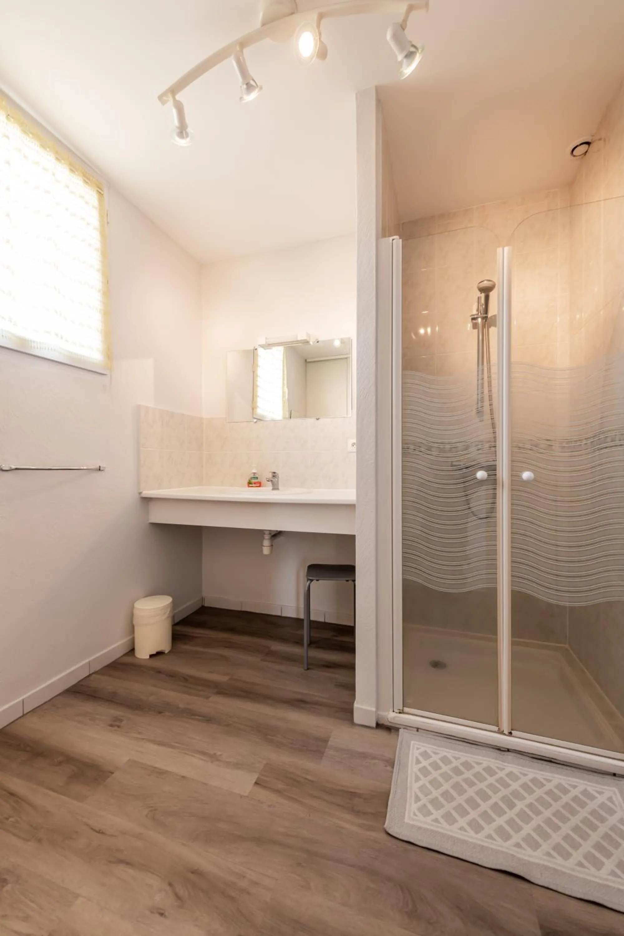 Bathroom in Gîte L'Orée du Lac