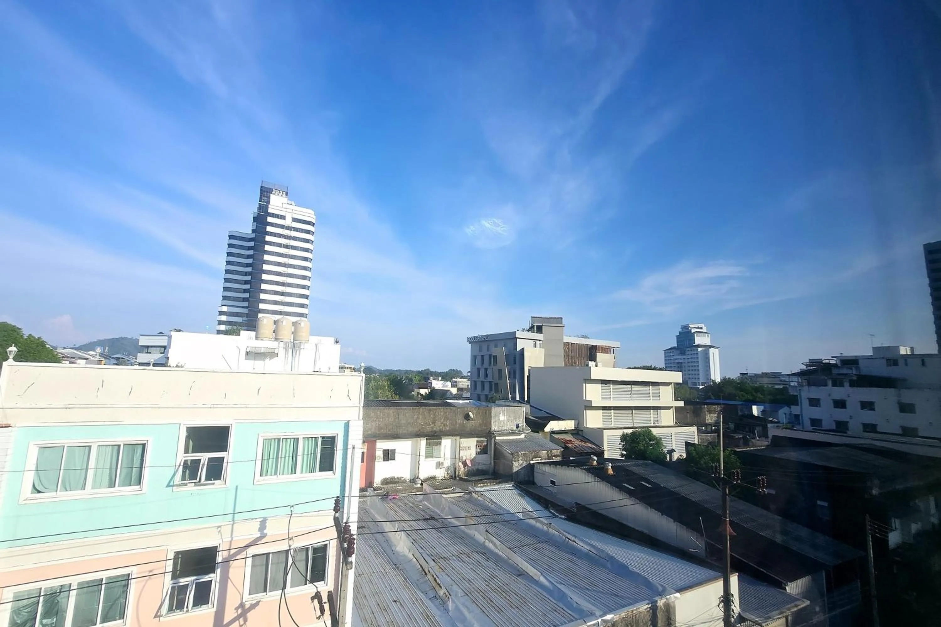 City view in MT Friend Home & Hostel