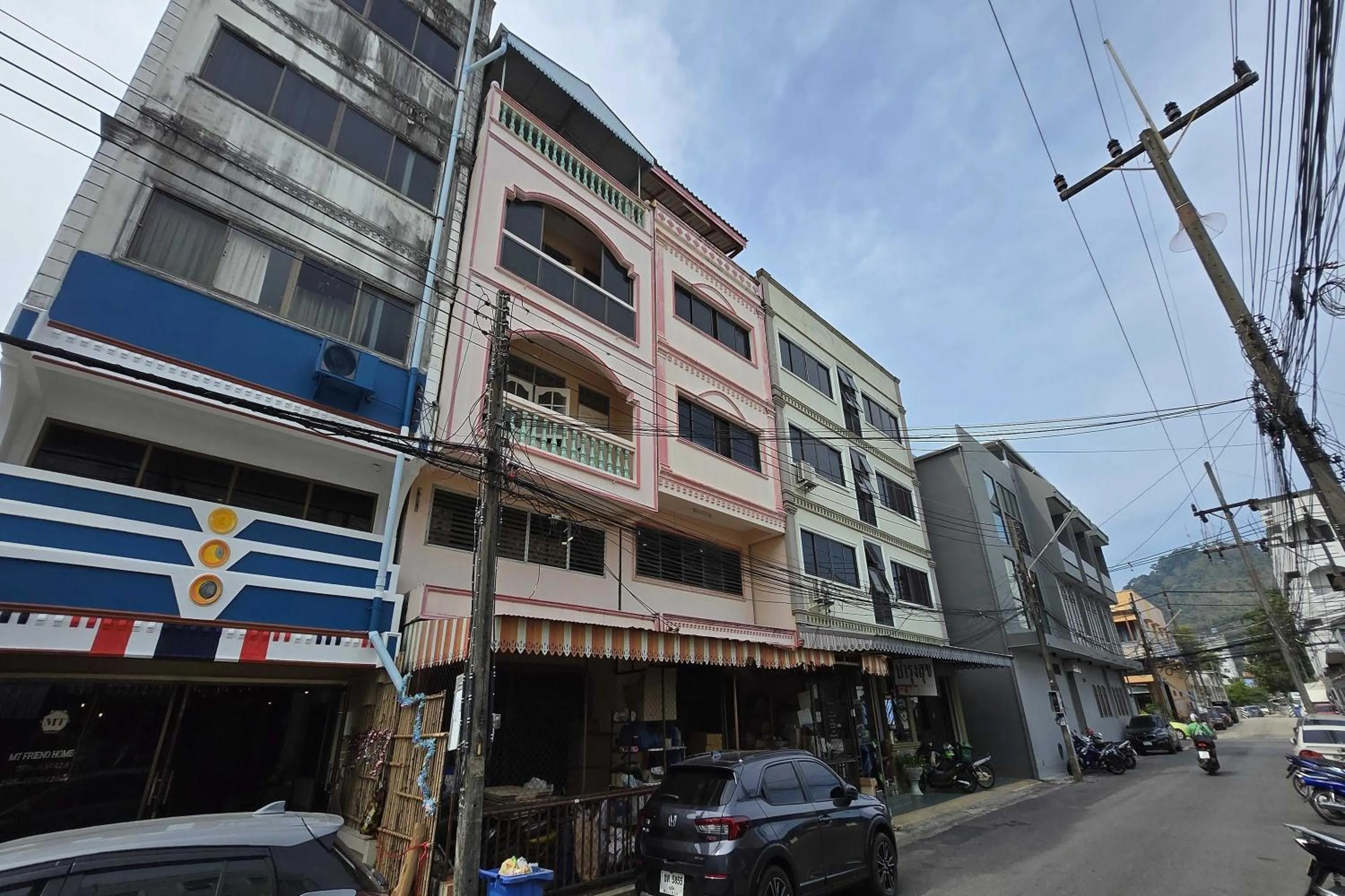 Property building in MT Friend Home & Hostel