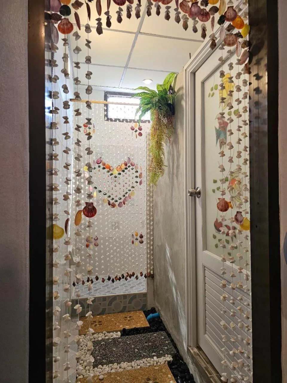 Shower in MT Friend Home & Hostel