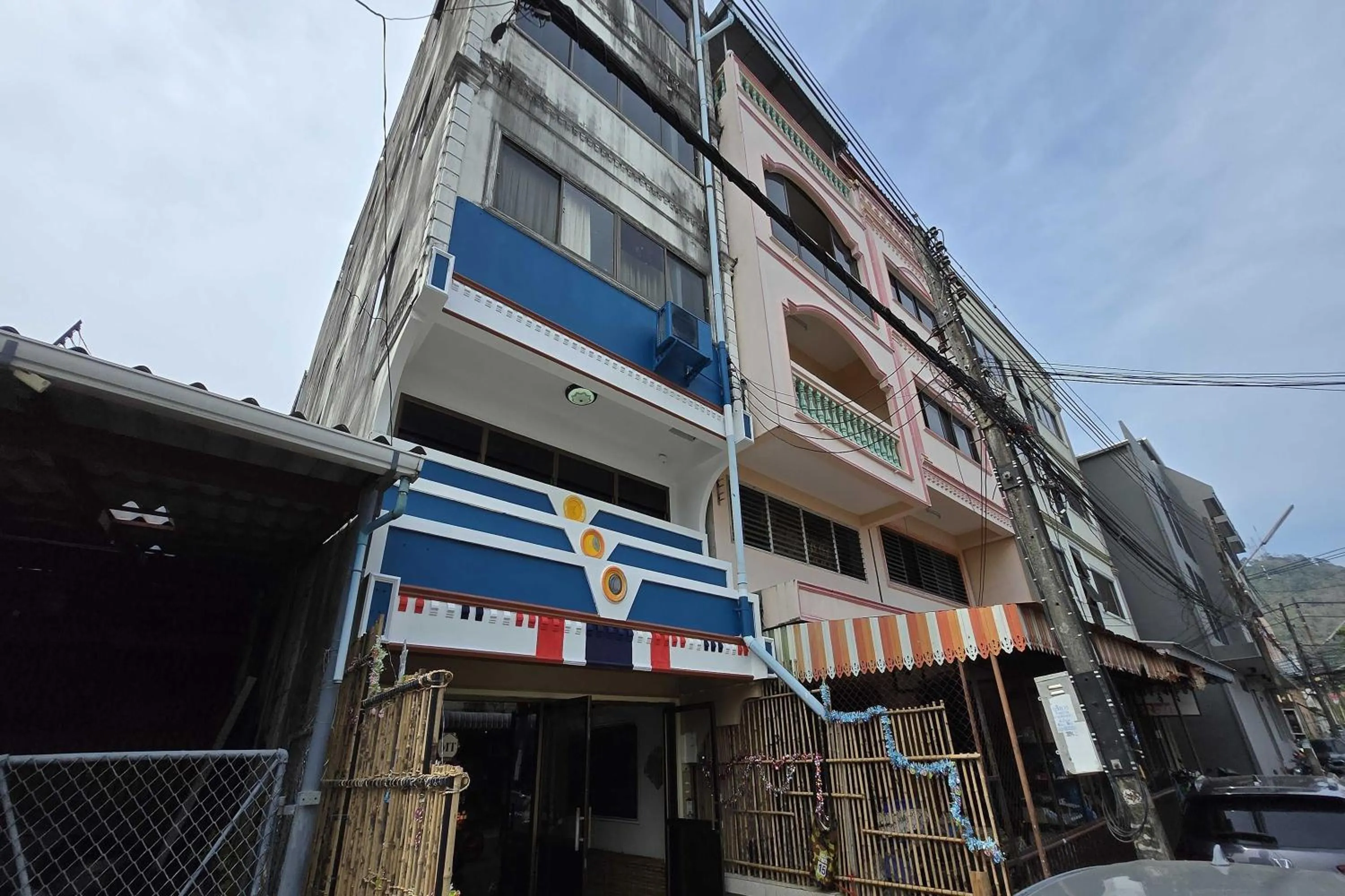 Property building in MT Friend Home & Hostel