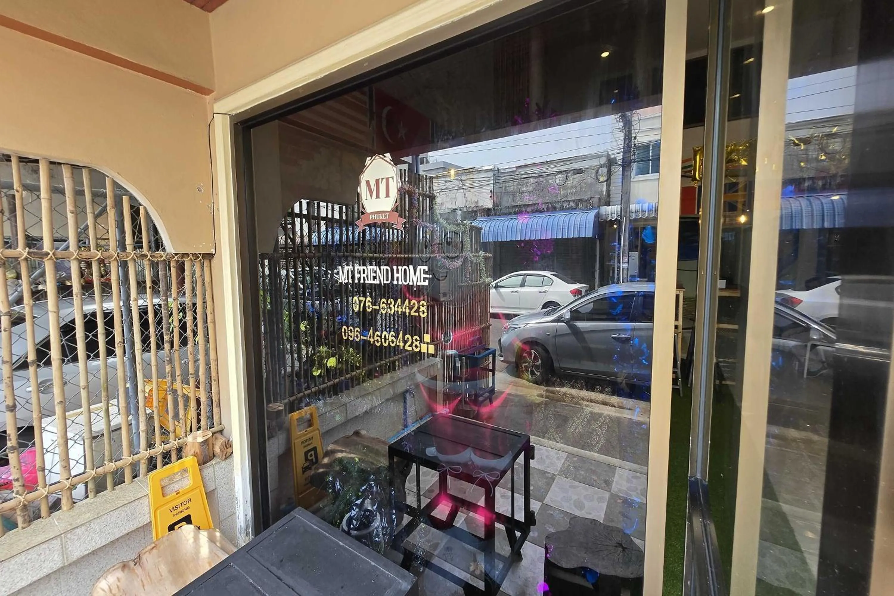 Lobby or reception in MT Friend Home & Hostel