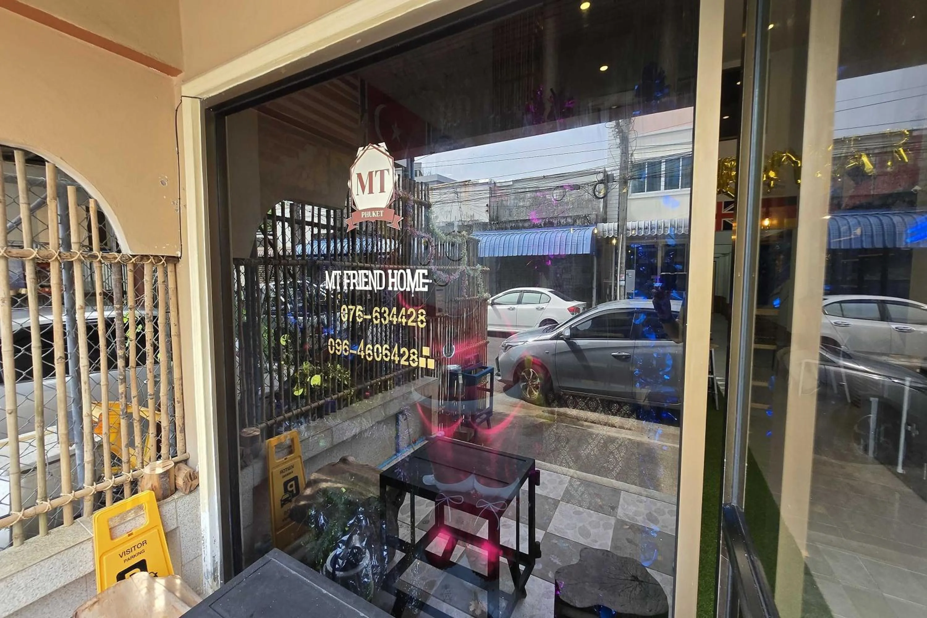 Property building in MT Friend Home & Hostel