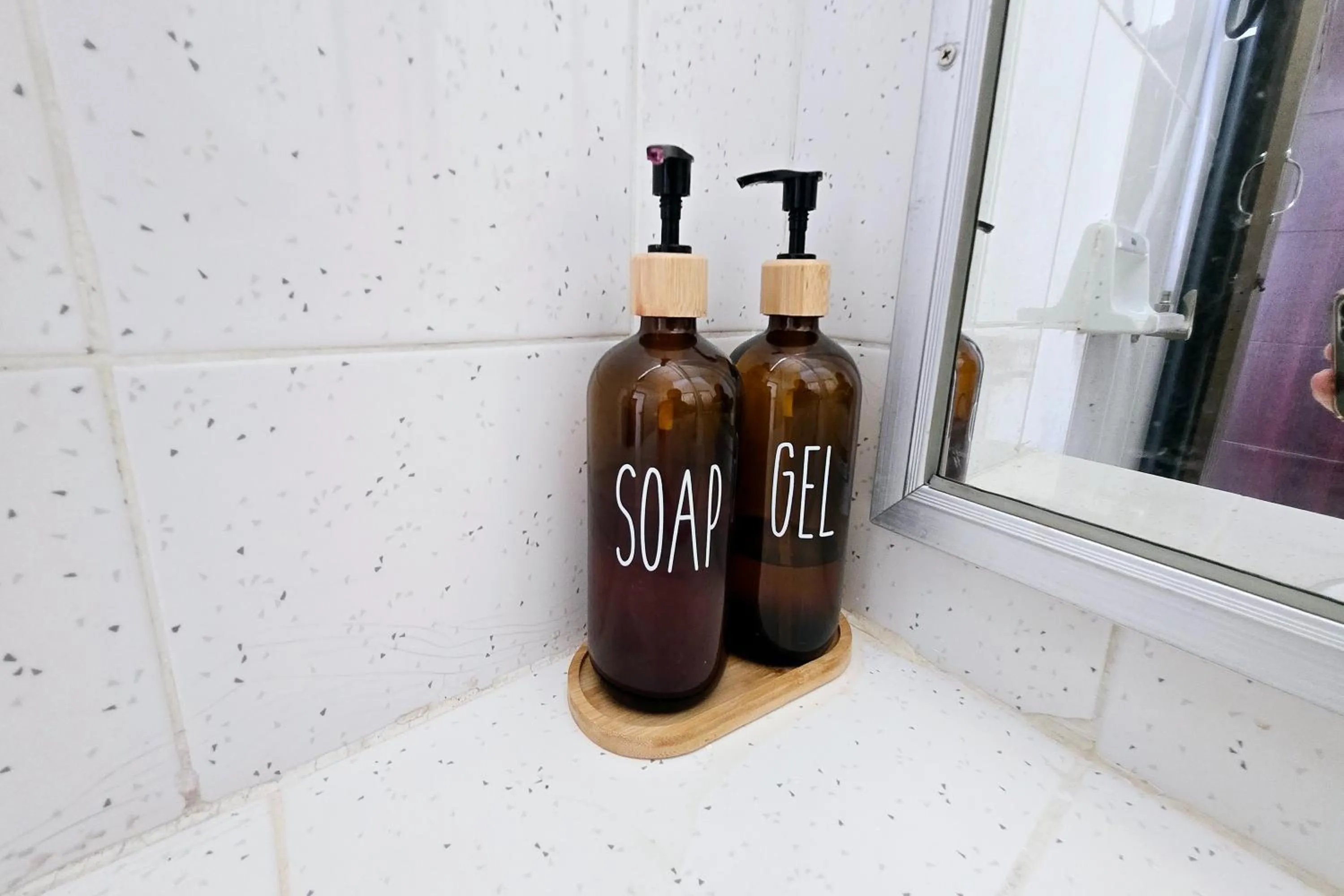 Bathroom in MT Friend Home & Hostel