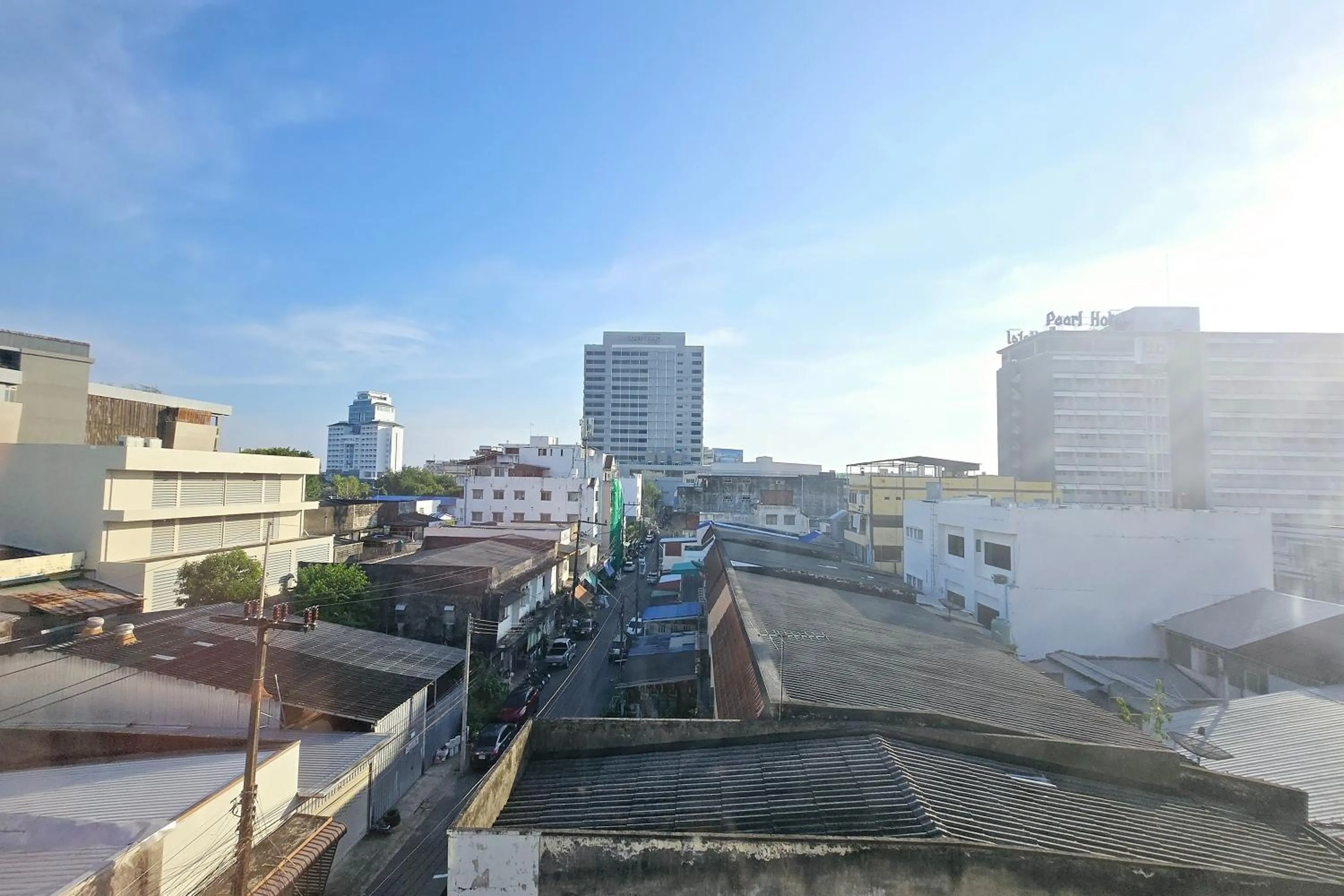 City view in MT Friend Home & Hostel