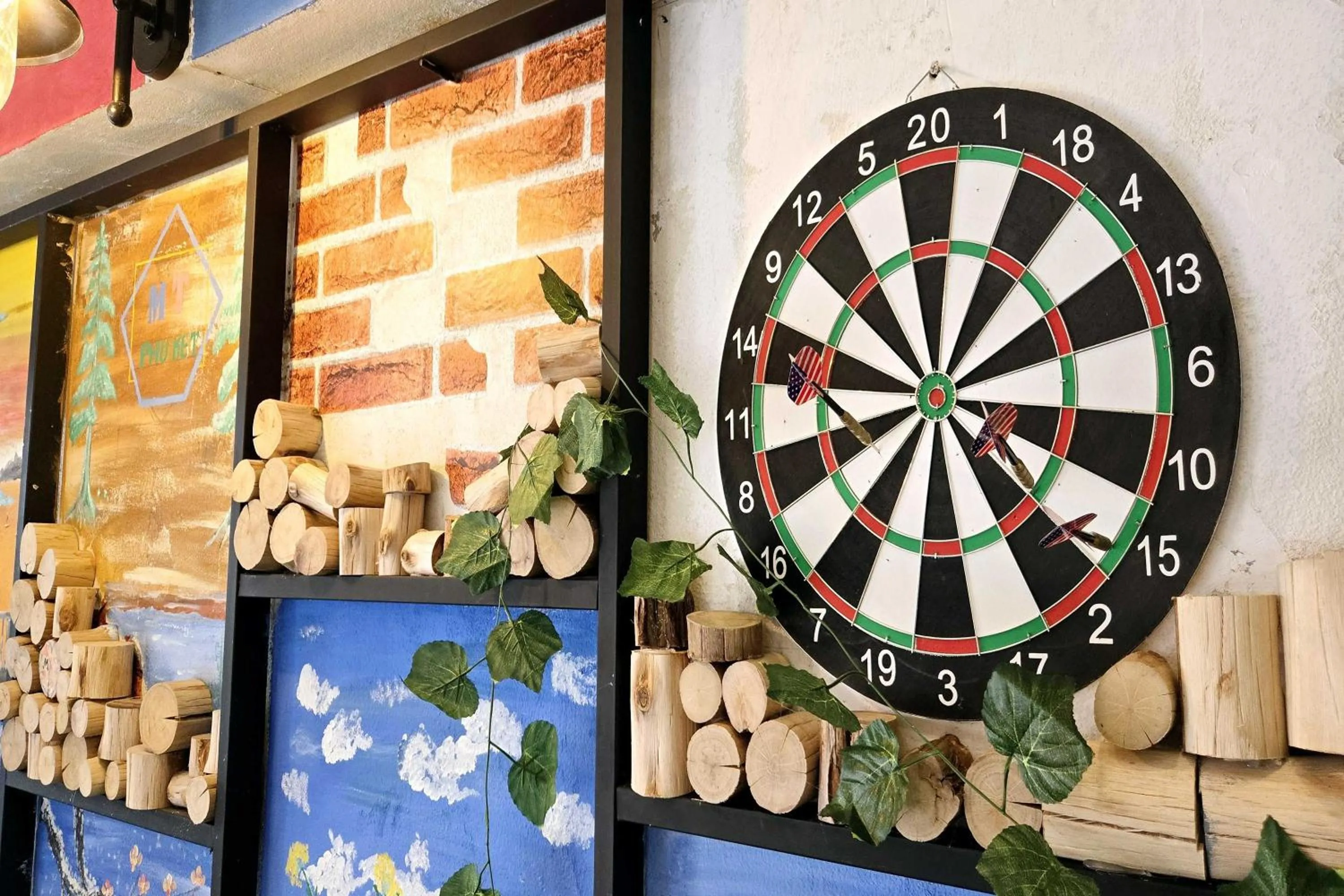 Lobby or reception in MT Friend Home & Hostel