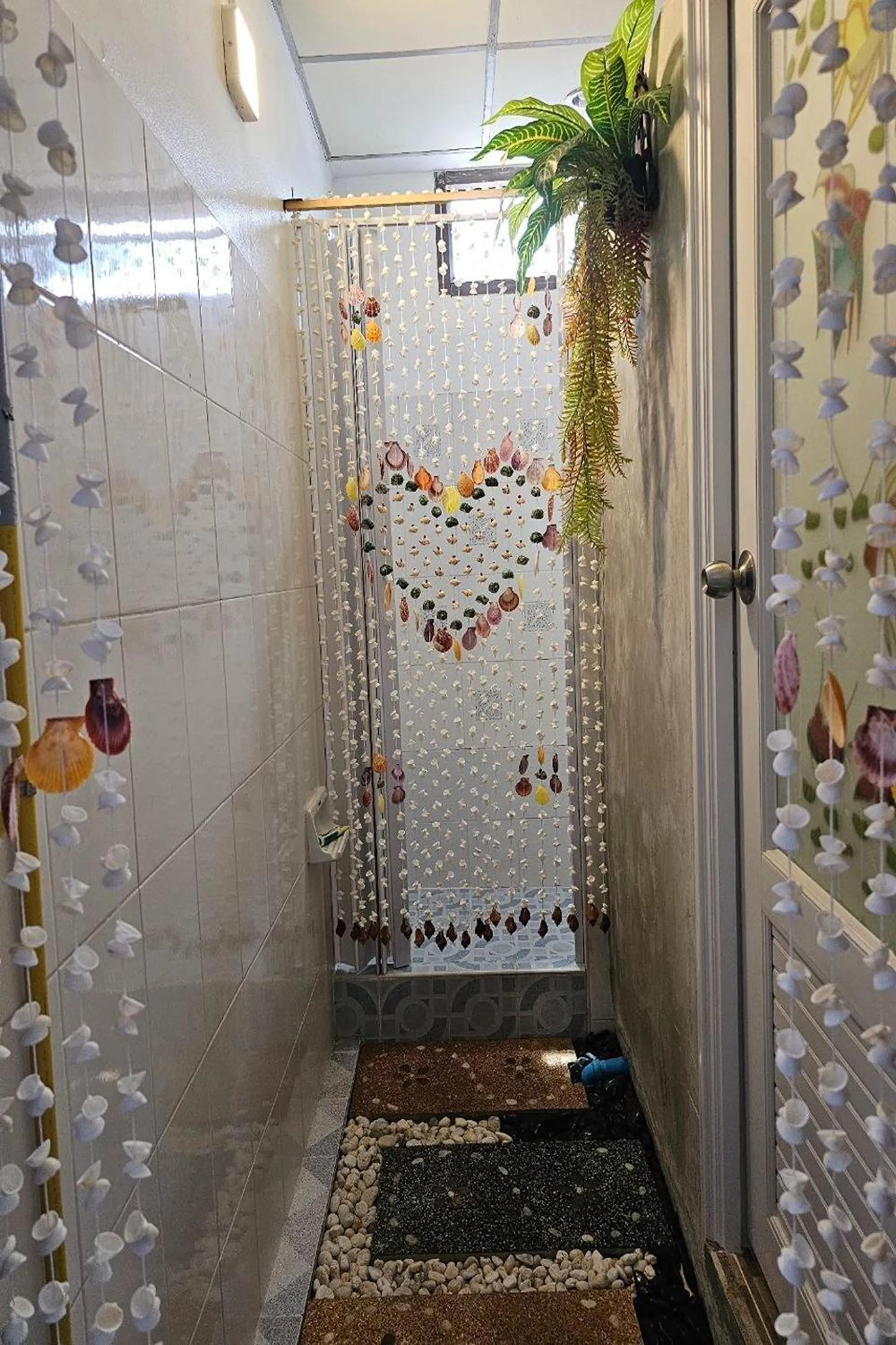 Shower in MT Friend Home & Hostel