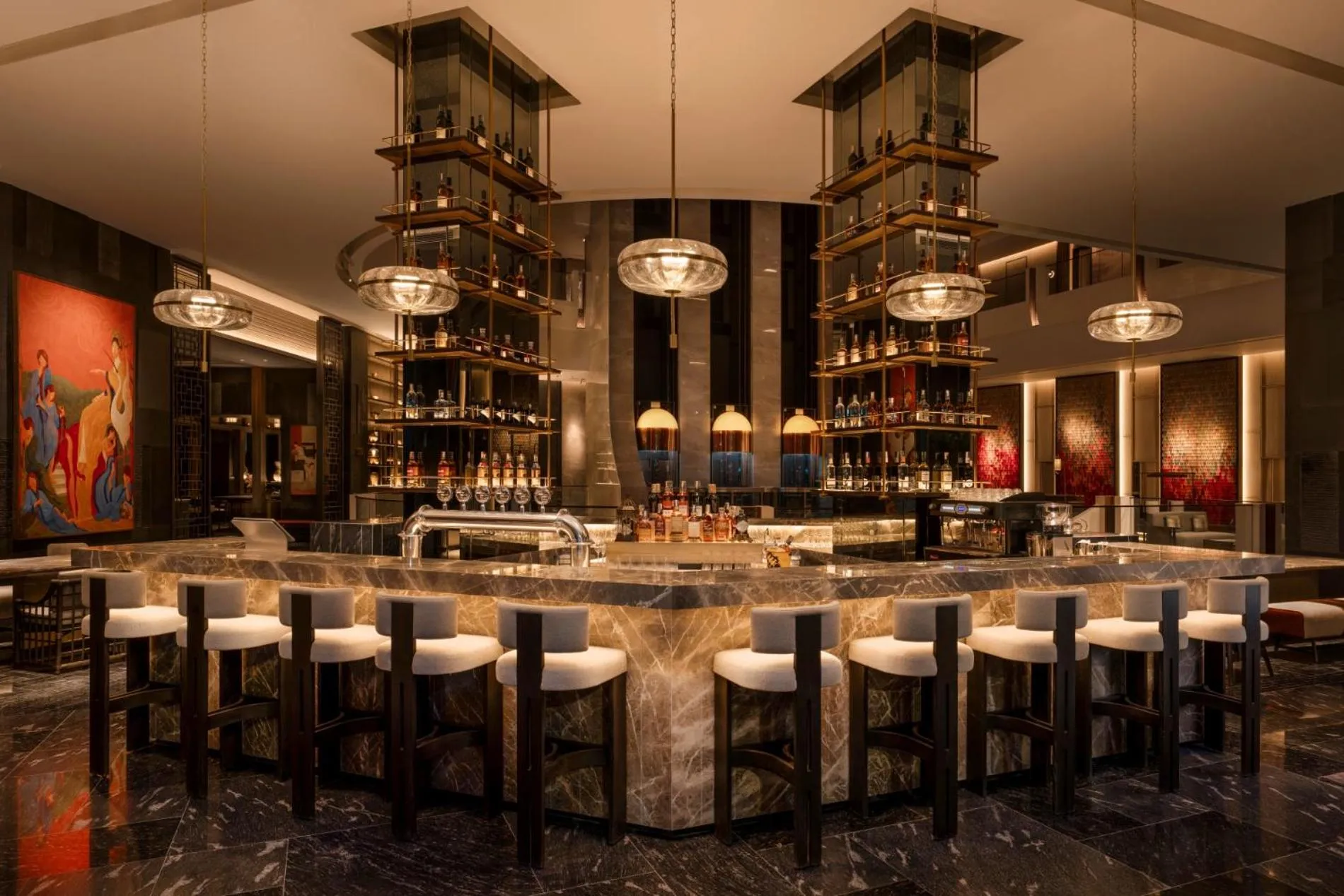 Lounge or bar in Dusit Le Palais Tu Hoa Hanoi