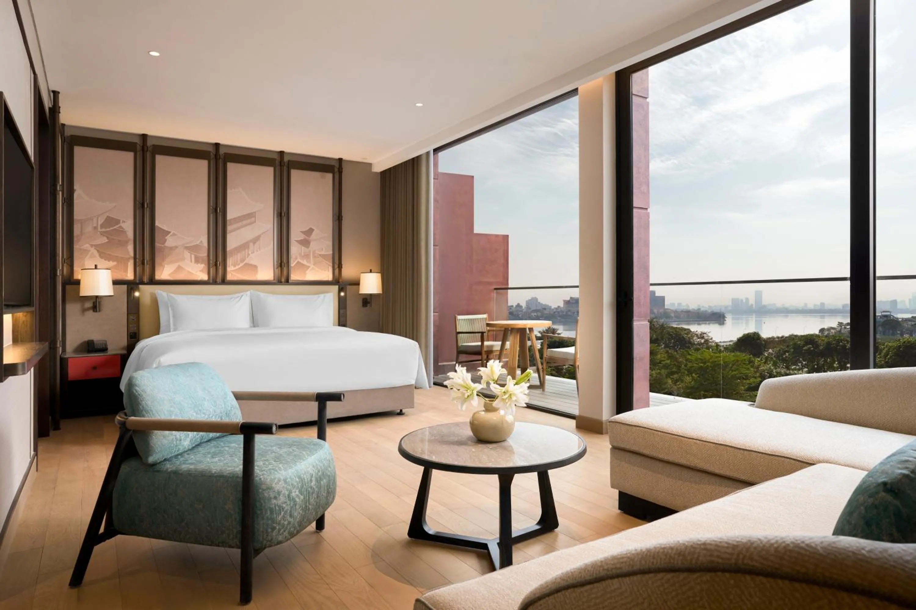 View (from property/room) in Dusit Le Palais Tu Hoa Hanoi