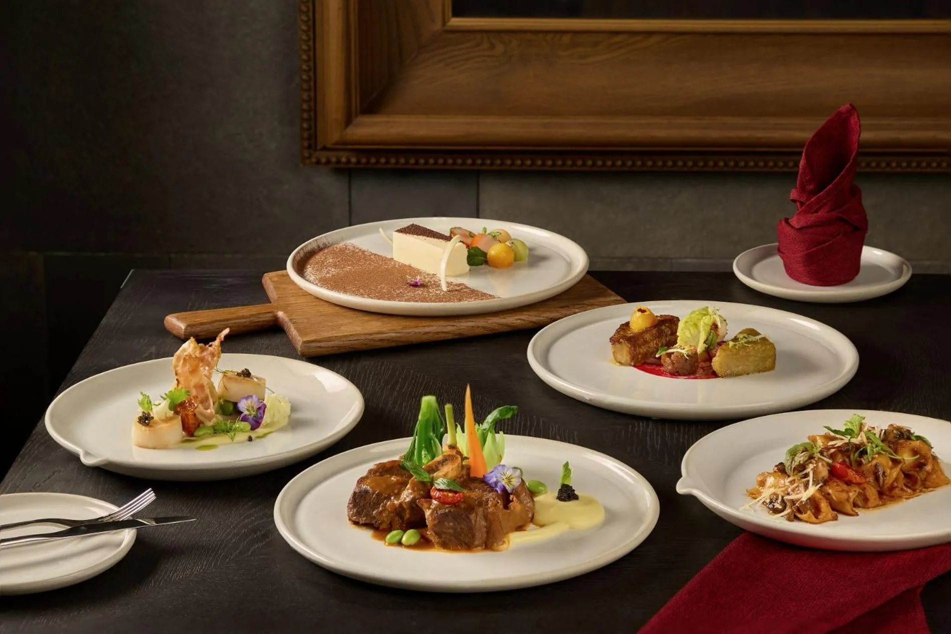 Food and drinks in Dusit Le Palais Tu Hoa Hanoi